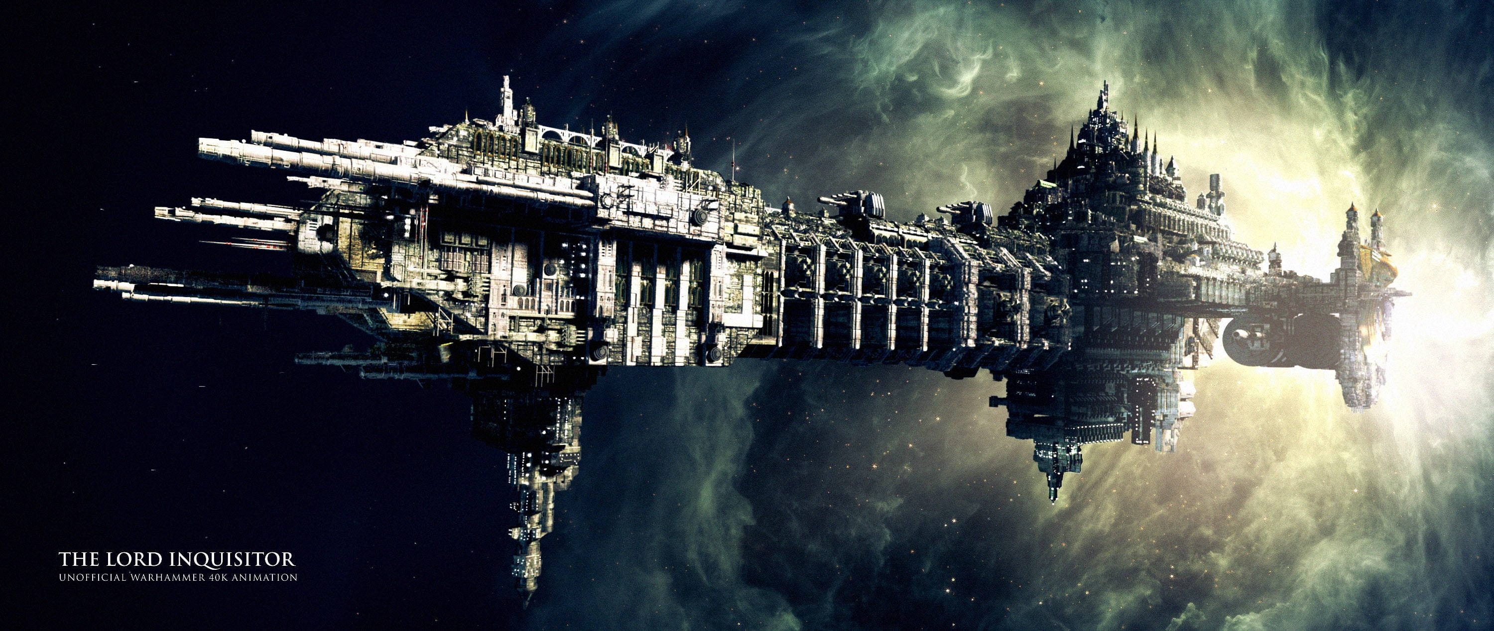 ภาพสุดคมชัดของ The Lord Inquisitor จากโลก Warhammer 40K วอลเปเปอร์