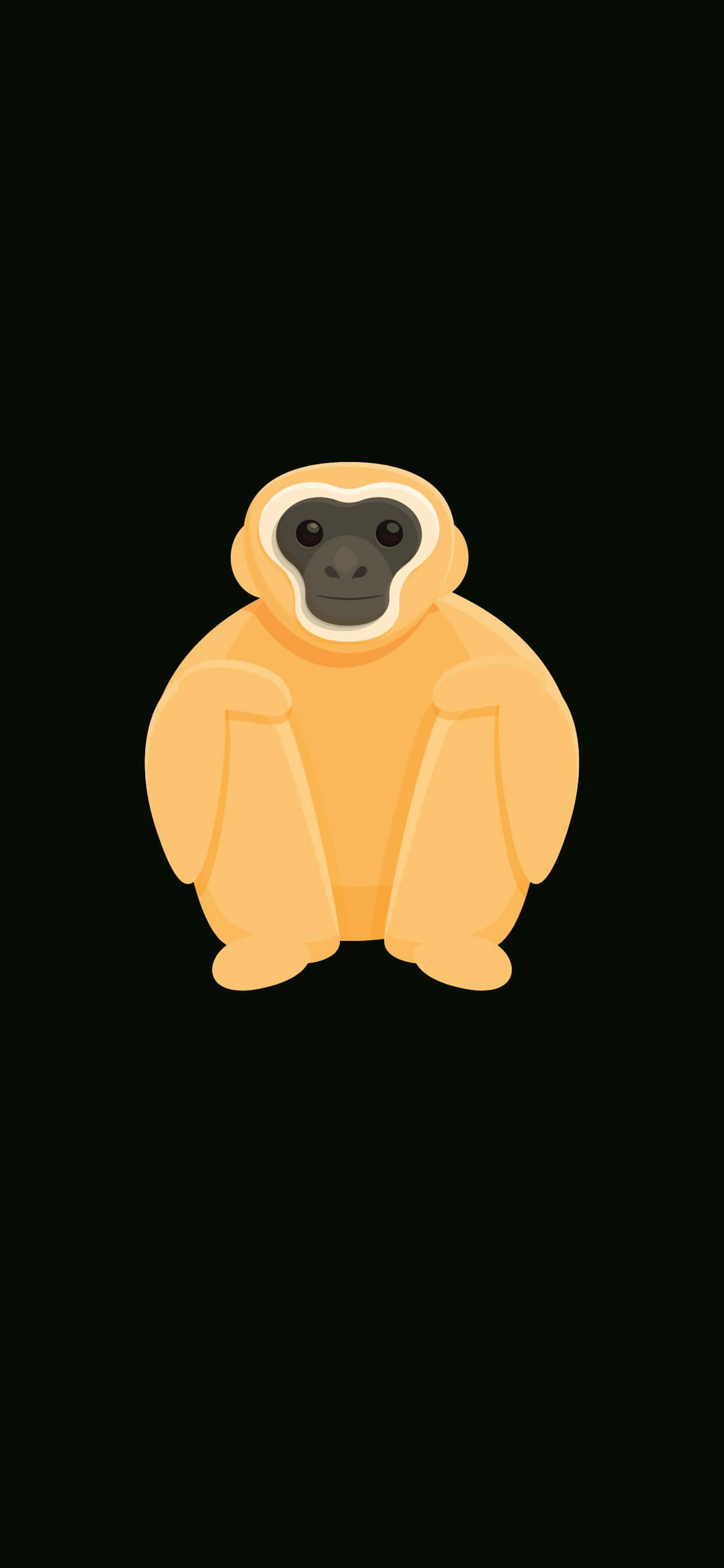 The Marvelous iPhone Xs Max Gibbon วอลเปเปอร์