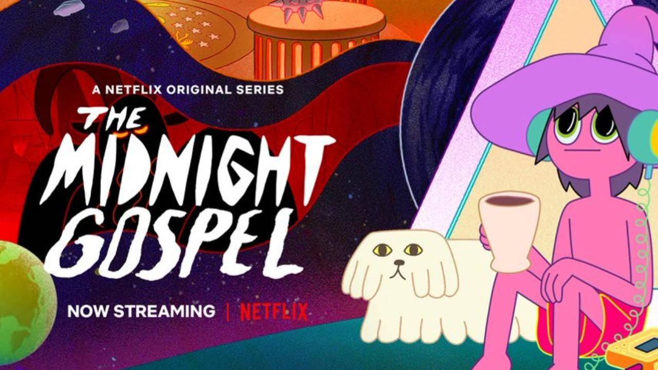 The Midnight Gospel โปสเตอร์ทางการ วอลเปเปอร์