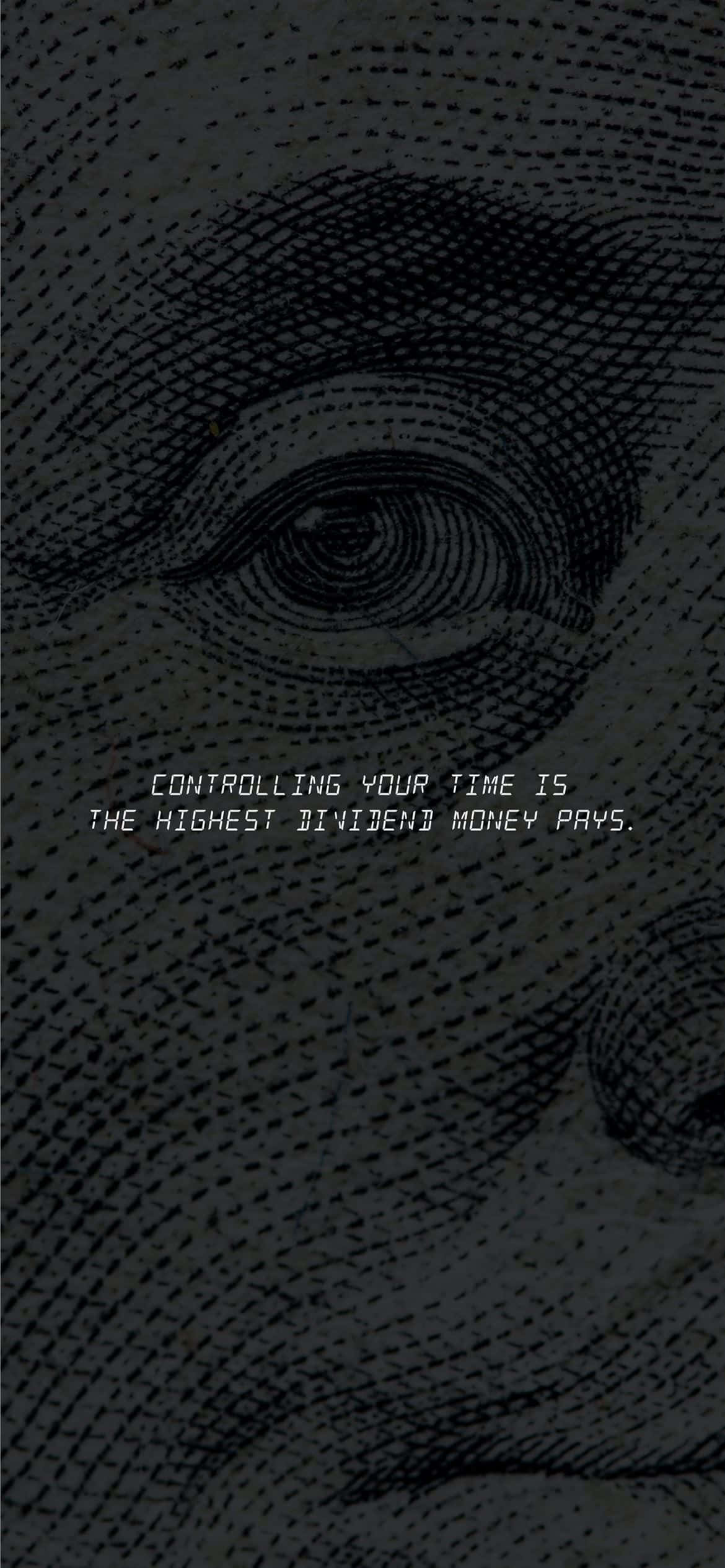 ปกหนังสือ The Money and the Cult วอลเปเปอร์