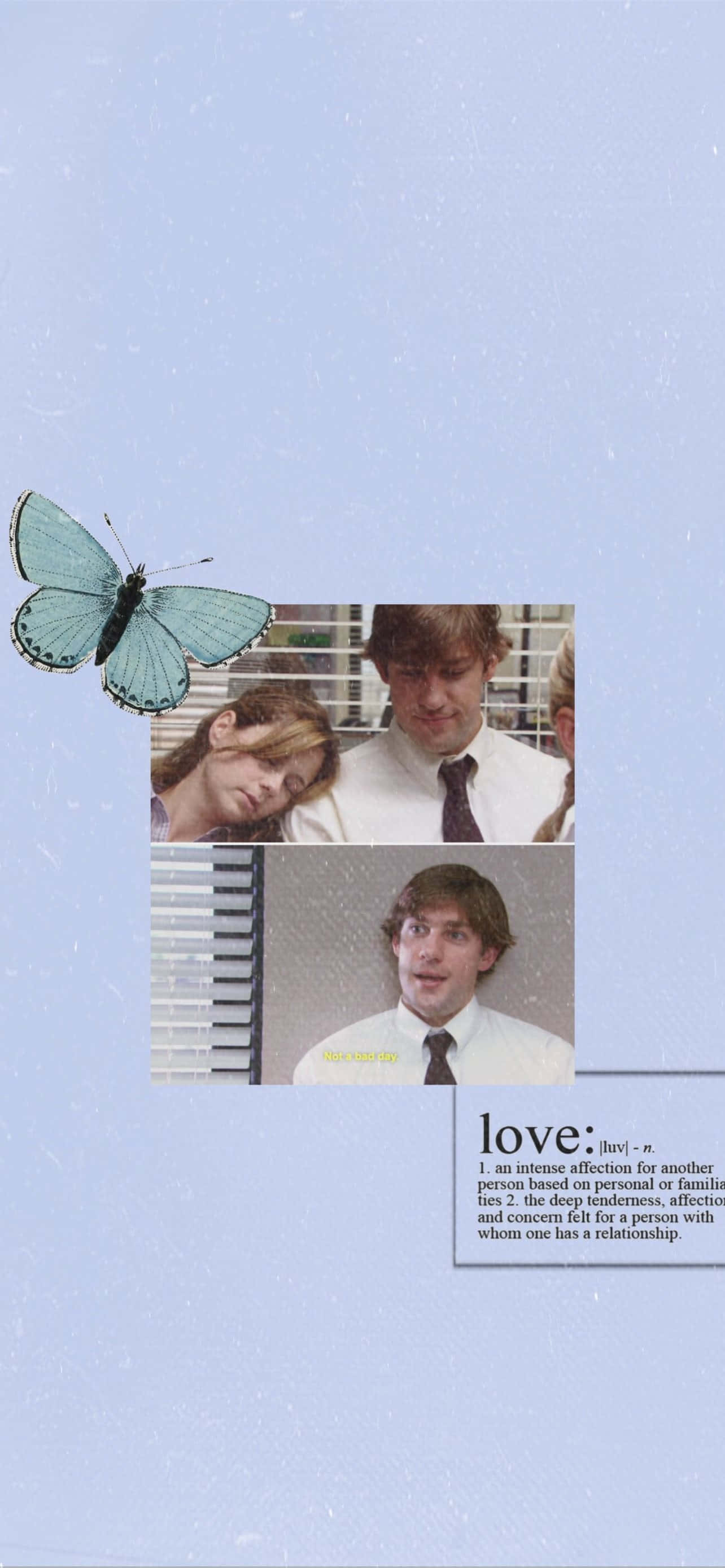 พื้นหลัง The Office วอลเปเปอร์