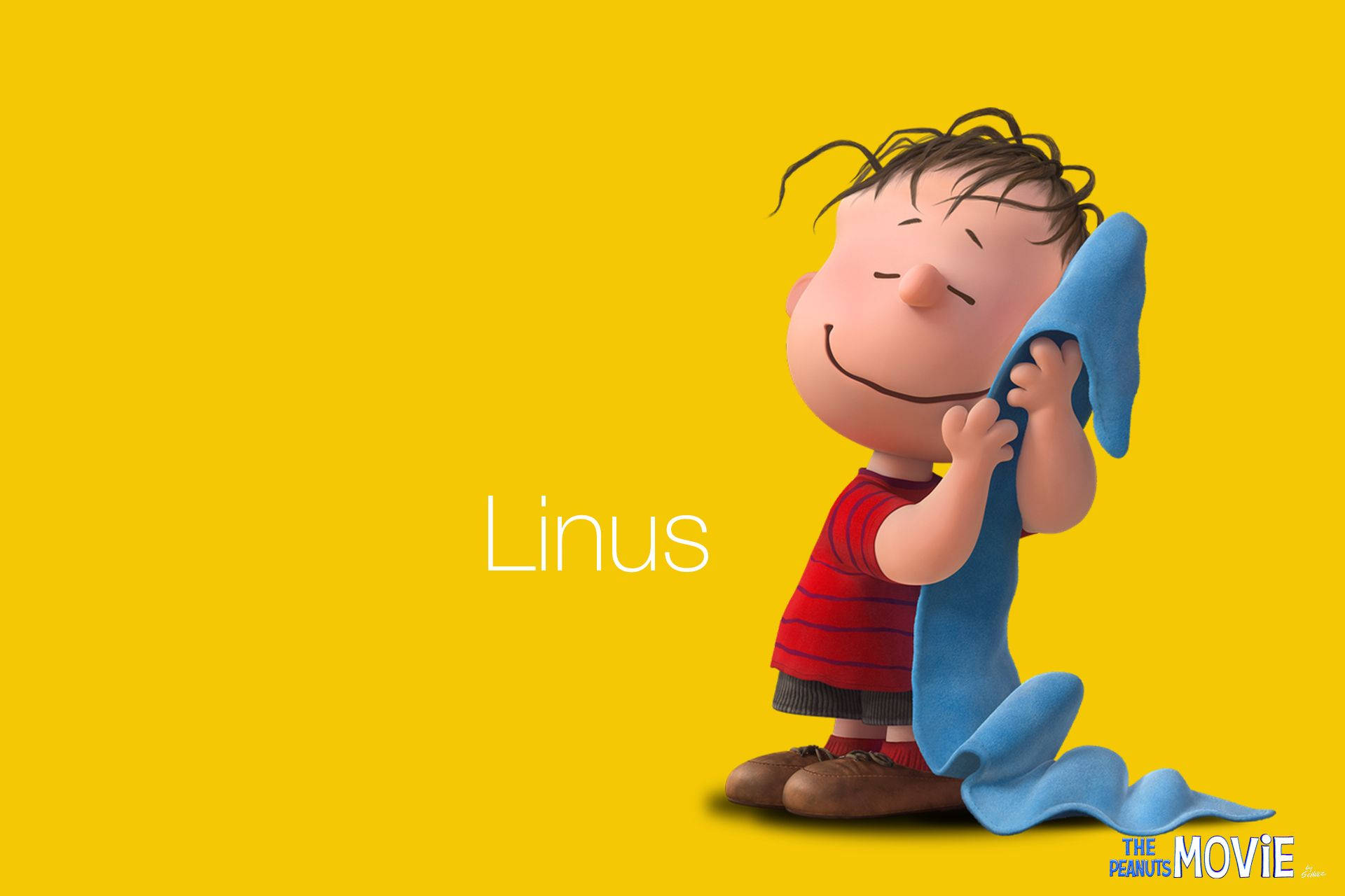 The Peanuts Movie ลินัส วอลเปเปอร์