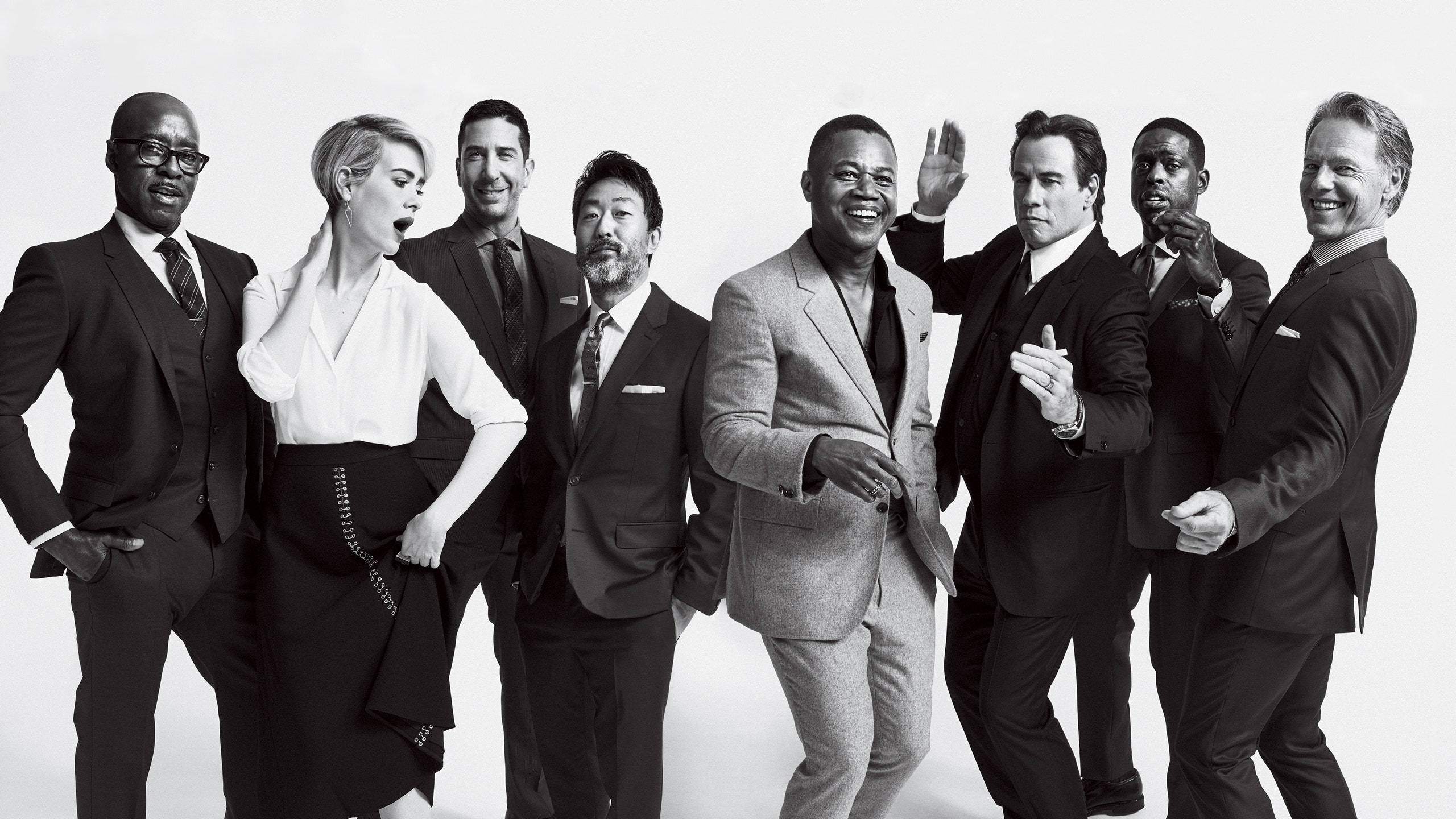 บรูซ กรีนวูด นักแสดงจาก The People O.J Simpson วอลเปเปอร์
