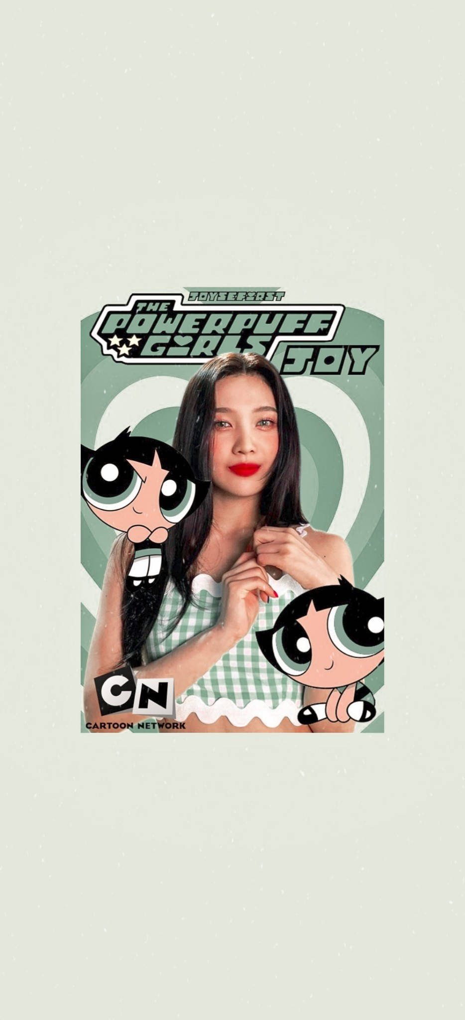 The Powerpuff Girls Red Velvet Joy วอลเปเปอร์