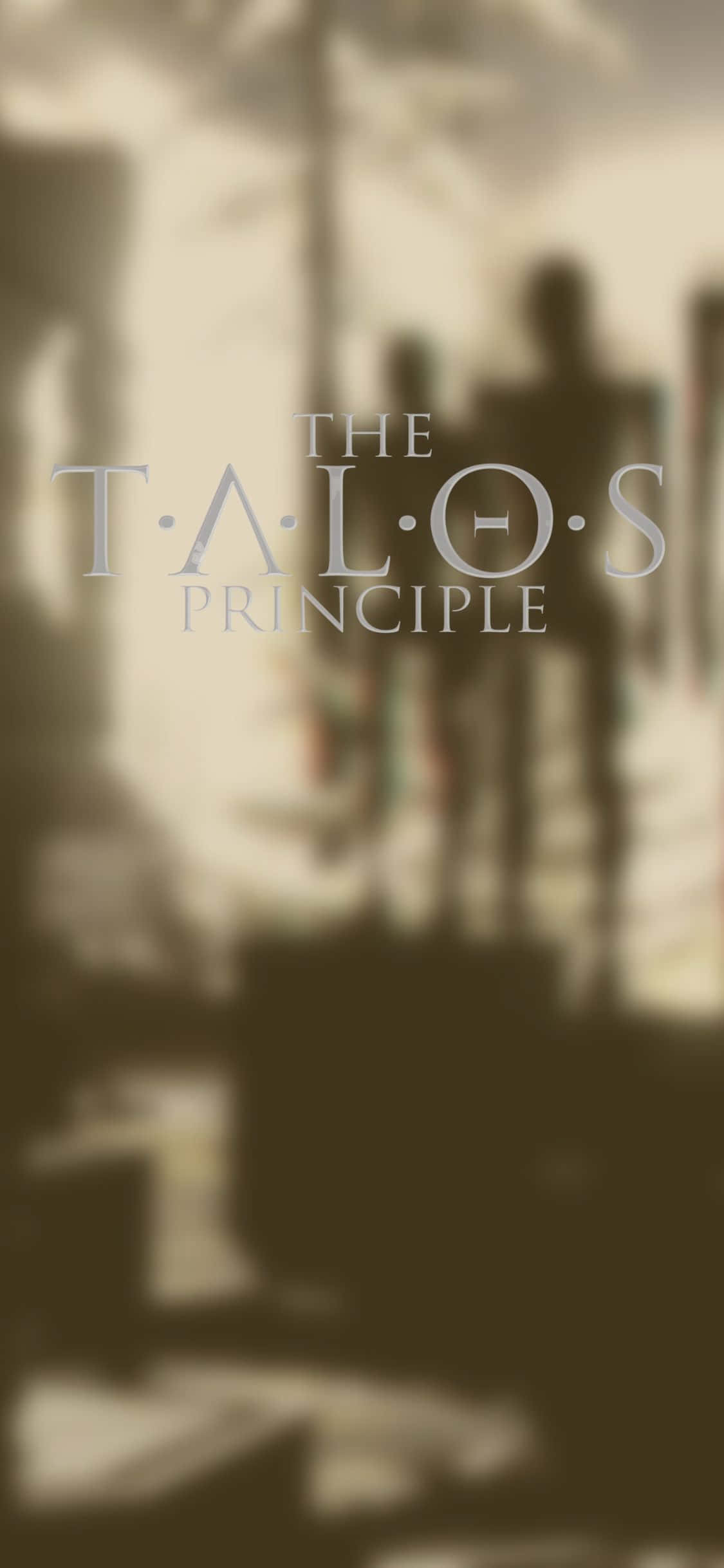 The Talos Principle บน iPhone XS - สัมผัสการผจญภัยไร้เทียมกันทุกที่ทุกเวลา วอลเปเปอร์