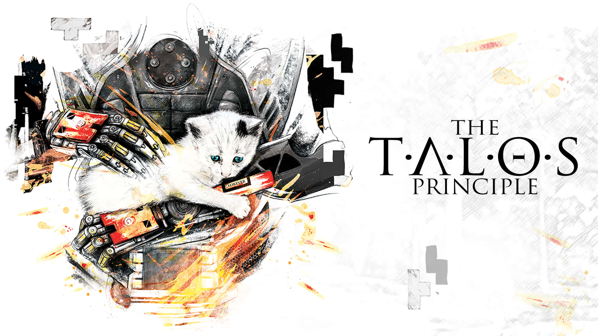 พื้นหลังปกเกม The Talos Principle Deluxe Edition วอลเปเปอร์