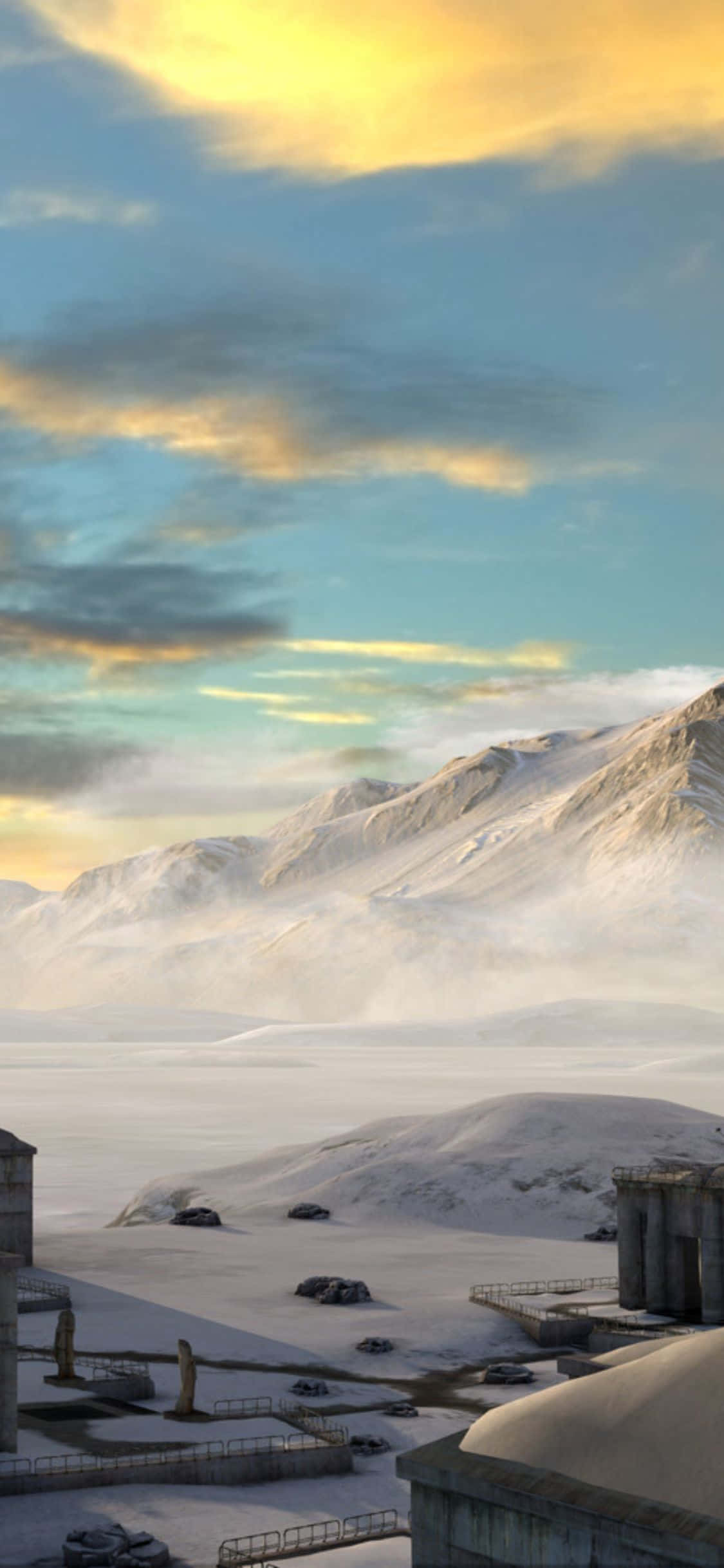 สัมผัสความตื่นเต้นของ The Talos Principle ด้วย iPhone X วอลเปเปอร์