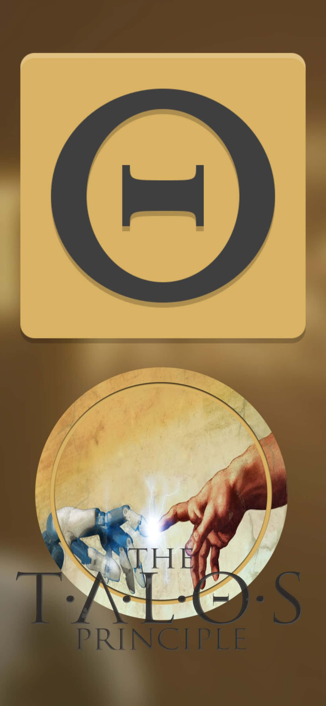 ไขความลับของ The Talos Principle ด้วย iPhone Xs วอลเปเปอร์