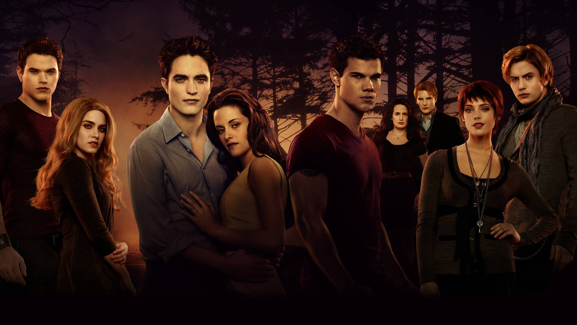 The Twilight Saga Breaking Dawn Part 1 วอลเปเปอร์
