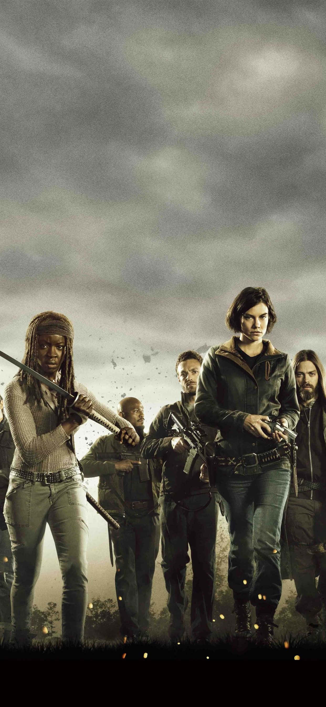 โปสเตอร์ The Walking Dead ซีซั่น 5 วอลเปเปอร์