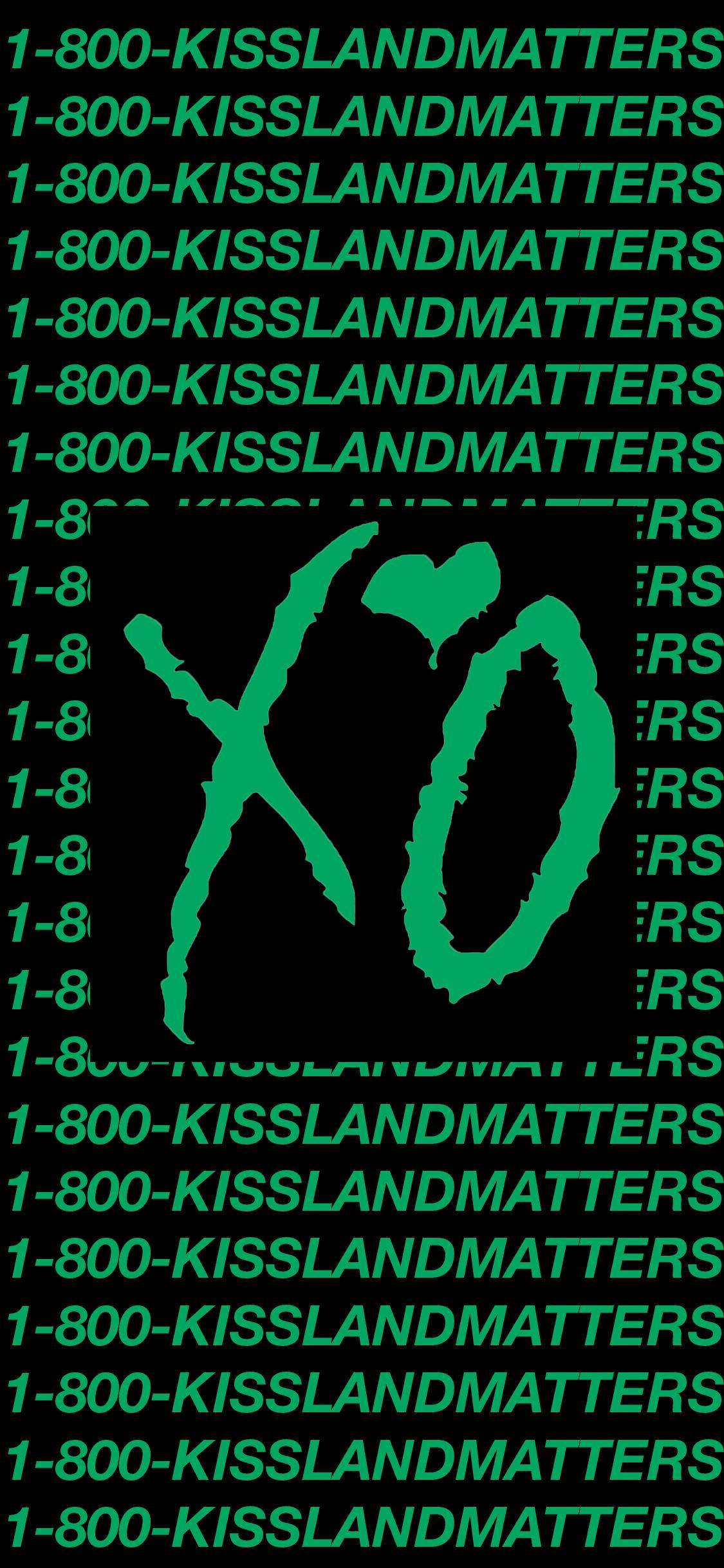The Weeknd Kiss Land Matters วอลเปเปอร์