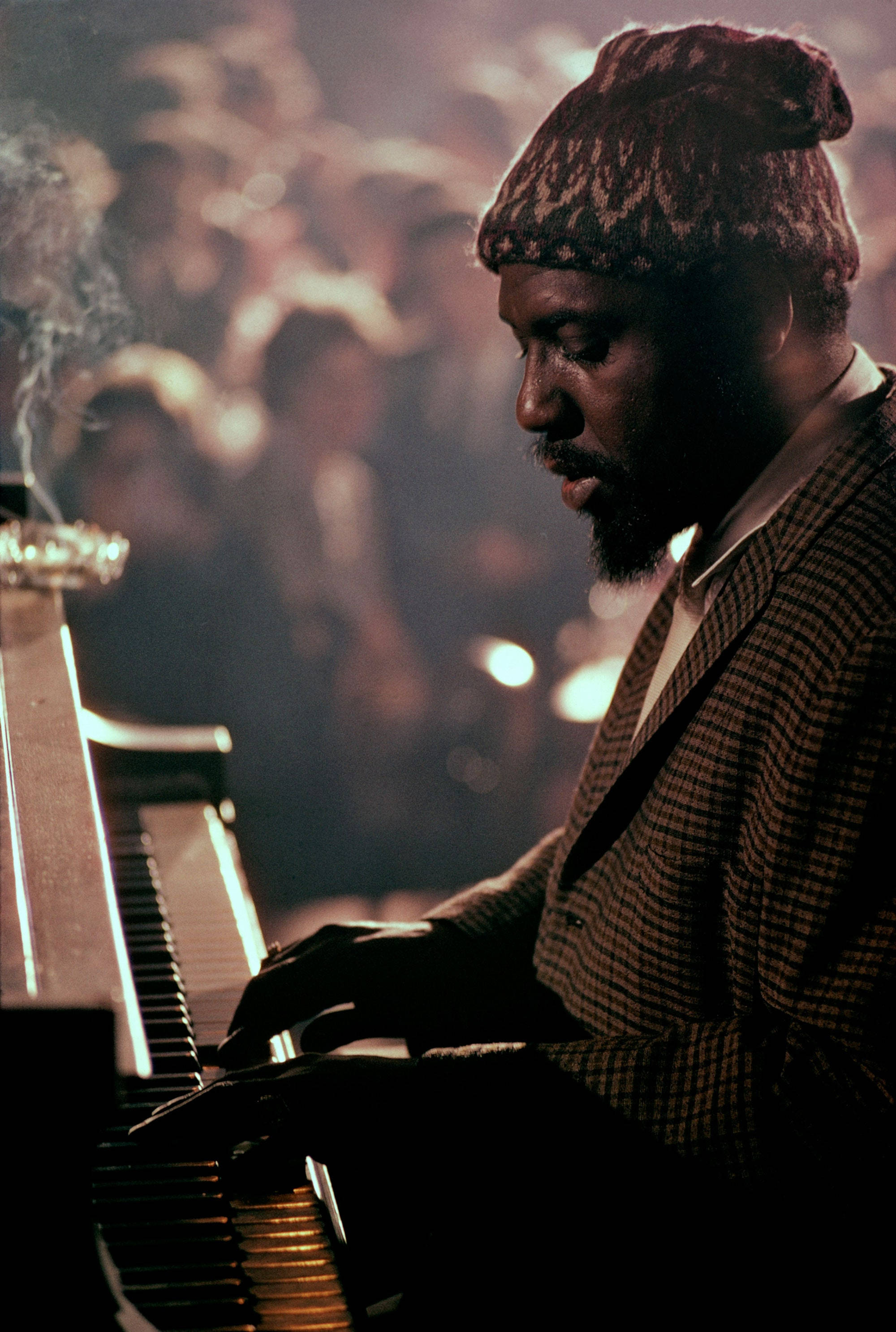 นักดนตรี Thelonious Monk วอลเปเปอร์