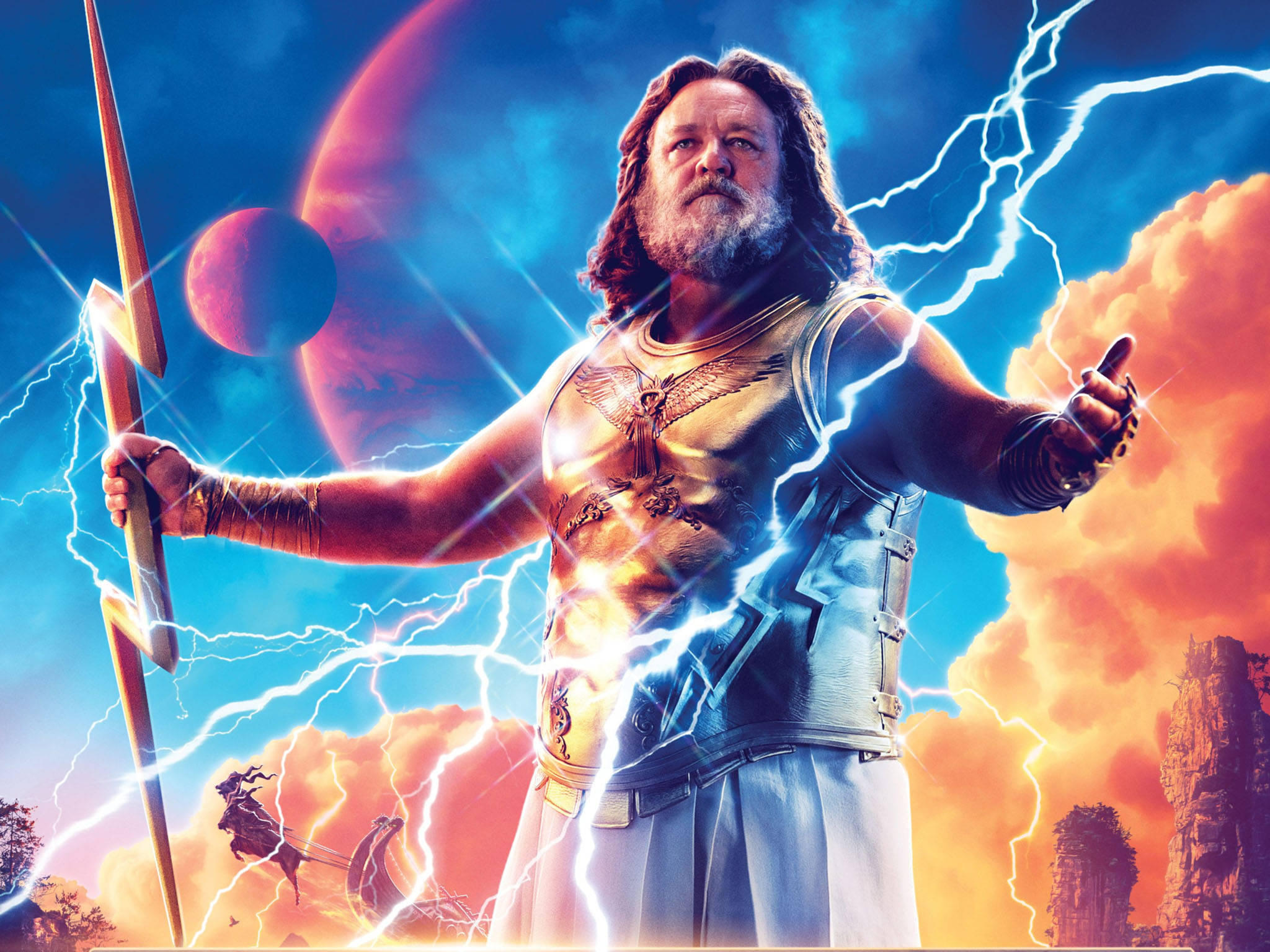Thor เลิฟแอนด์ธันเดอร์ ซุส วอลเปเปอร์