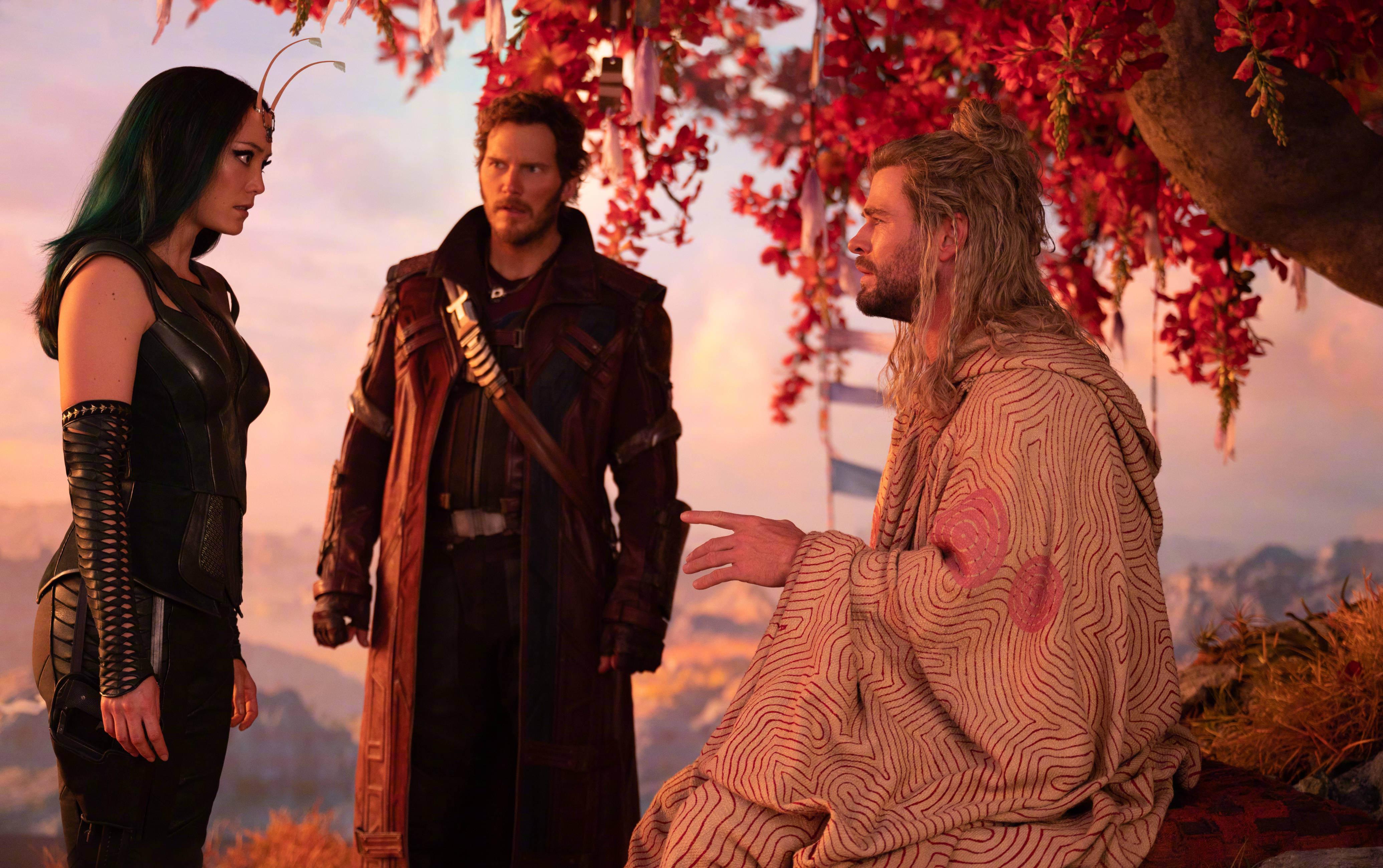 Thor Love And Thunder สัญญาณขอความช่วยเหลือ วอลเปเปอร์