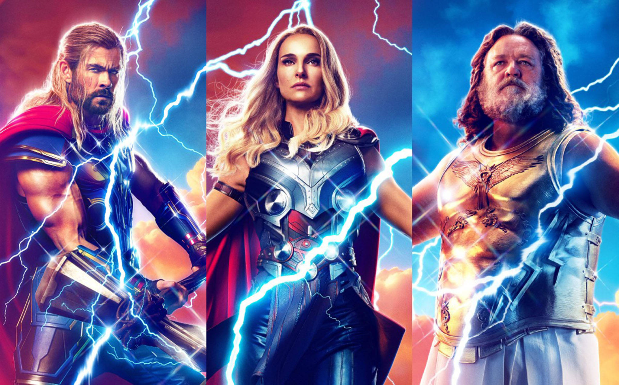 Thor Love And Thunder ฟ้าผ่าแฟนอาร์ต วอลเปเปอร์