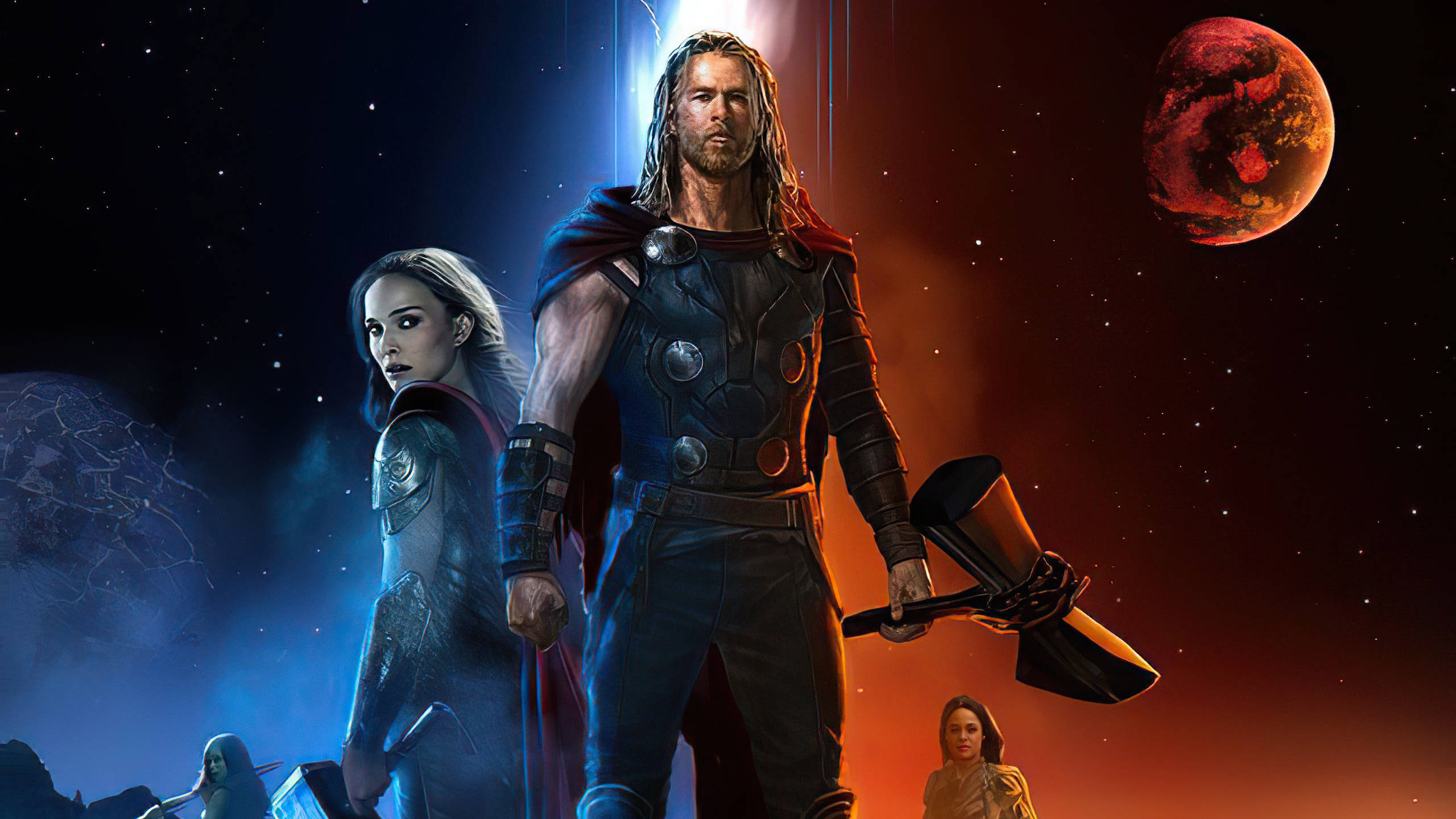 Thor Love And Thunder แฟนอาร์ต วอลเปเปอร์