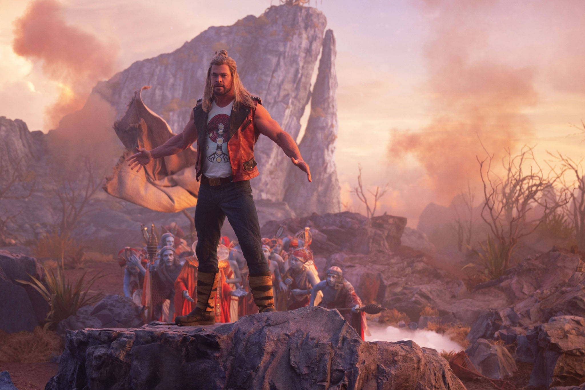 Thor Love And Thunder เทพครึ่งองค์ วอลเปเปอร์