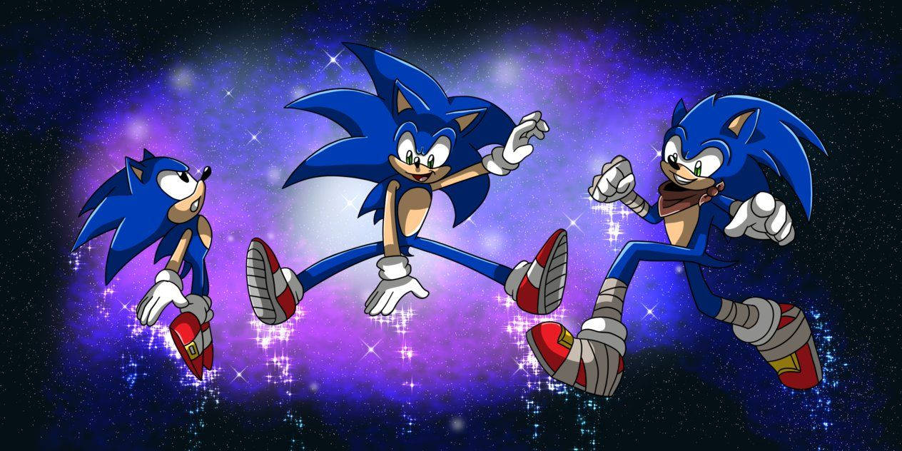 สัมผัสการผจญภัยสุดยอดกับ Three Acts of Sonic วอลเปเปอร์