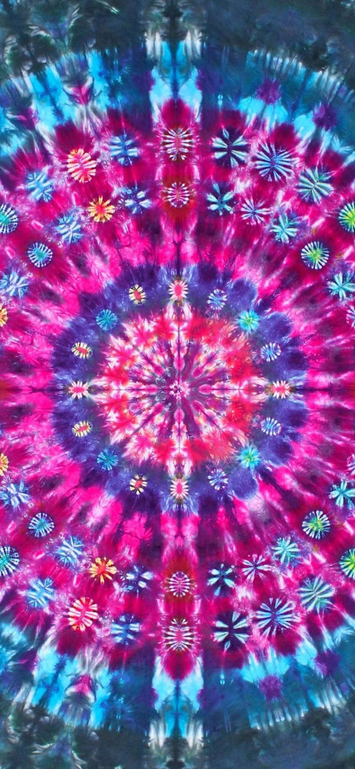 ดึงดูดความสนใจด้วยพื้นหลัง Tie Dye ความละเอียดสูงสุดโดดเด่น วอลเปเปอร์