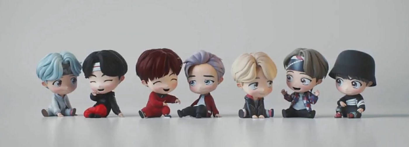 สนุกกับลุคน่ารักสุดๆของตุ๊กตา Tiny Tan BTS! วอลเปเปอร์