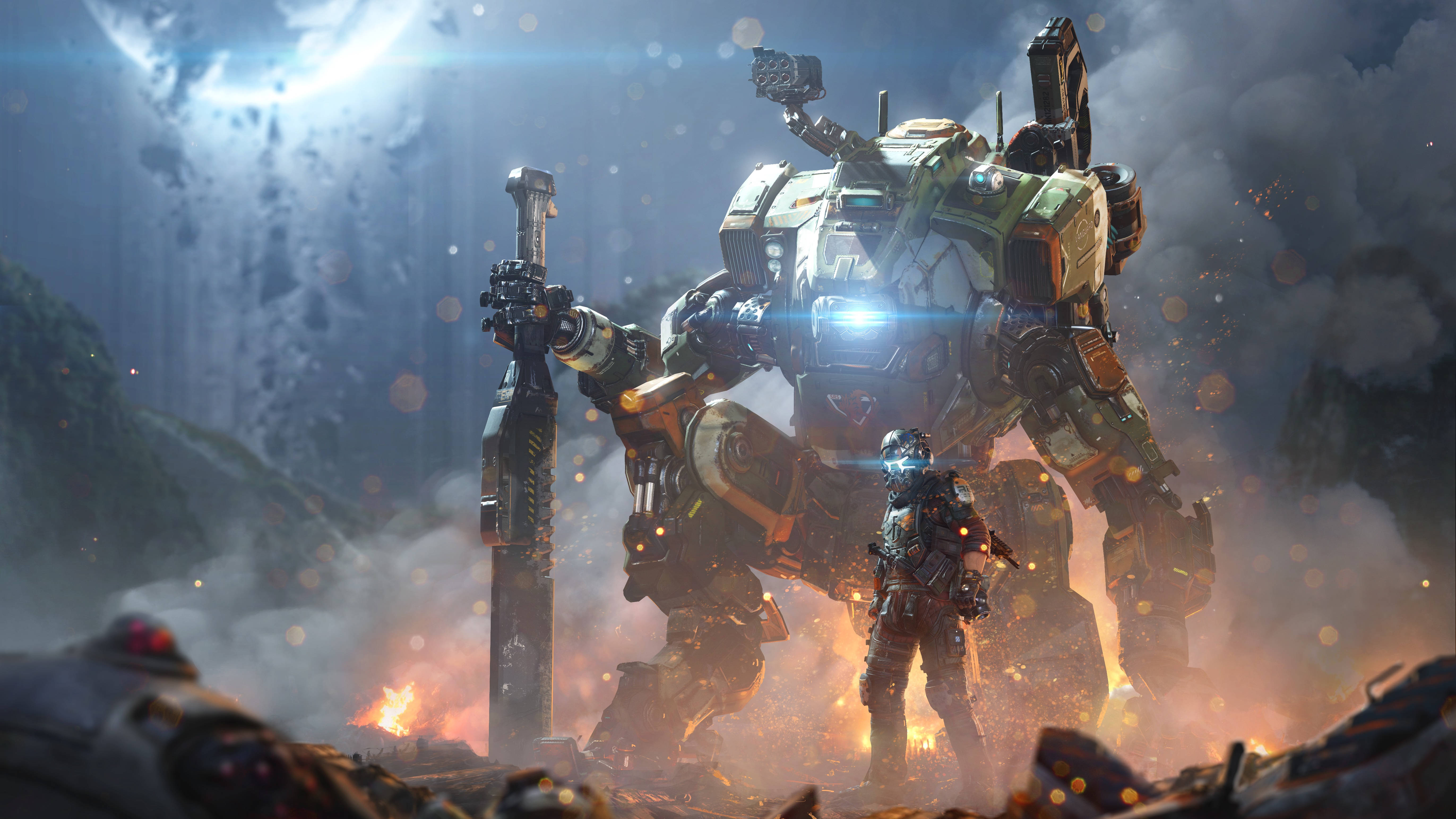 เกม Titanfall 2 4K วอลเปเปอร์