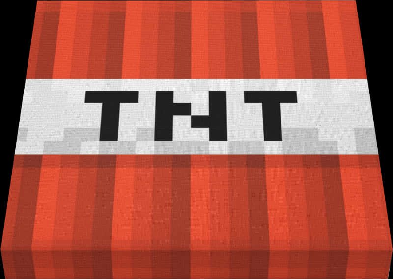 พื้นผิวบล็อก TNT ของ Minecraft วอลเปเปอร์