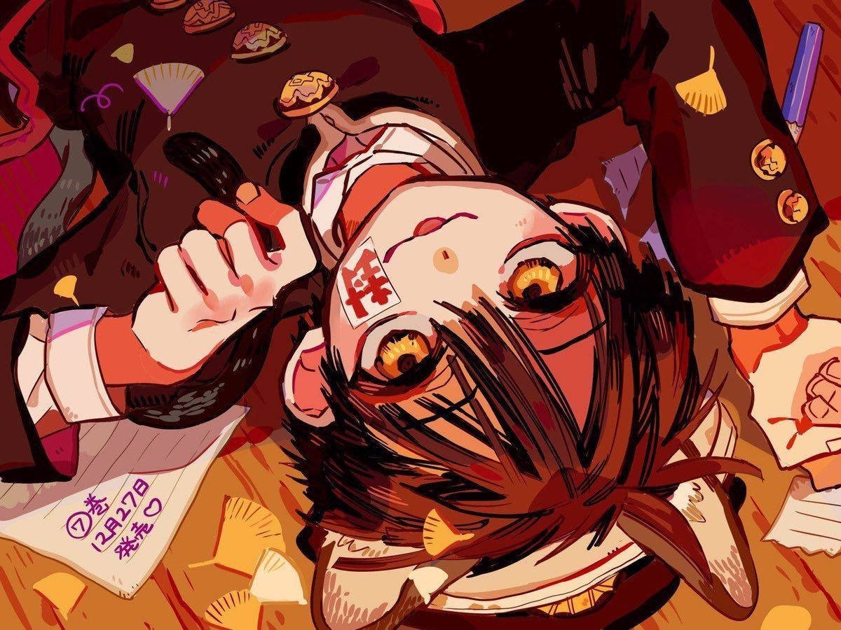 ซีรีส์อนิเมะ Toilet Bound Hanako Kun วอลเปเปอร์