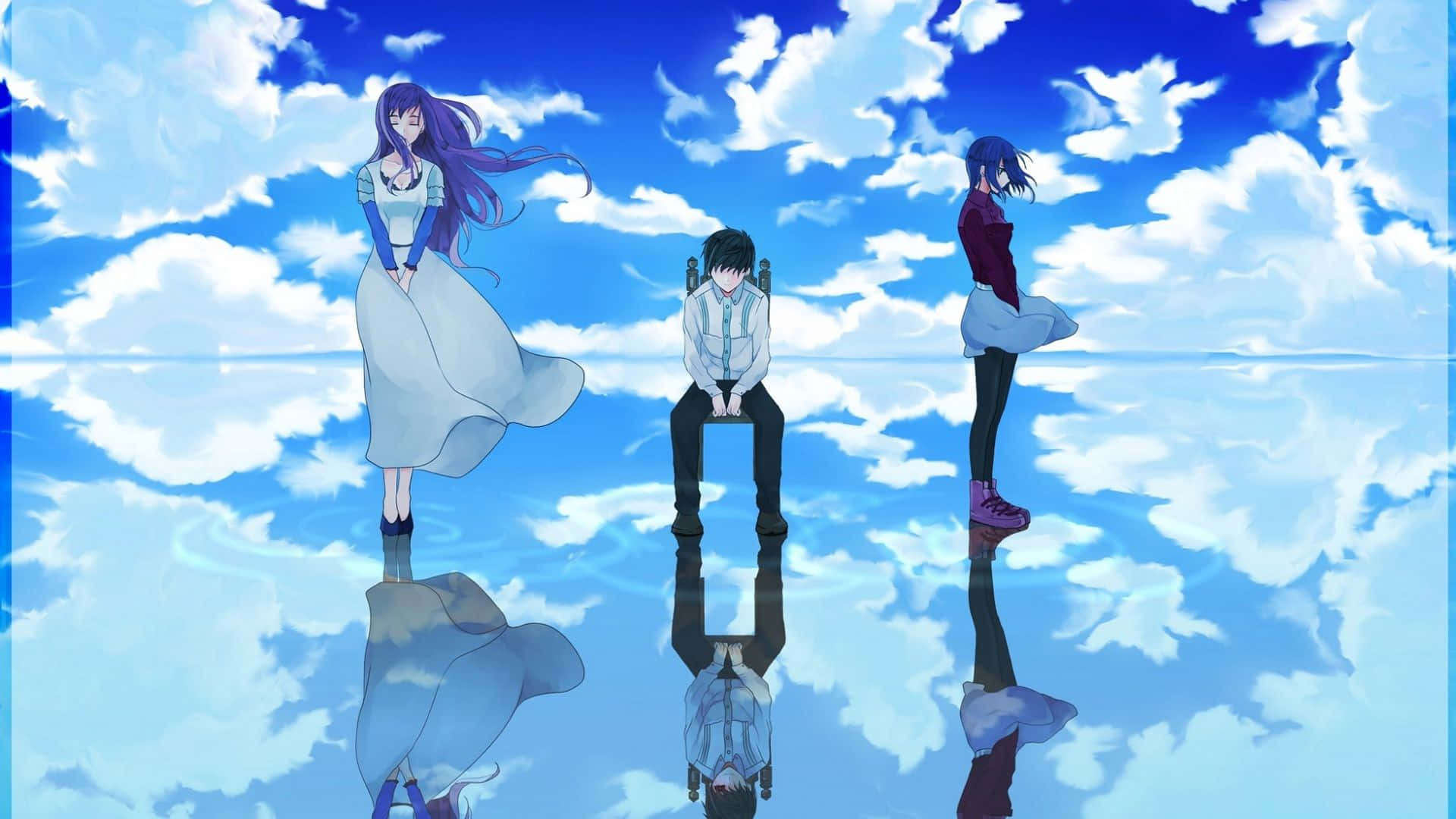 อนิเมะยอดเยี่ยม Tokyo Ghoul วอลเปเปอร์