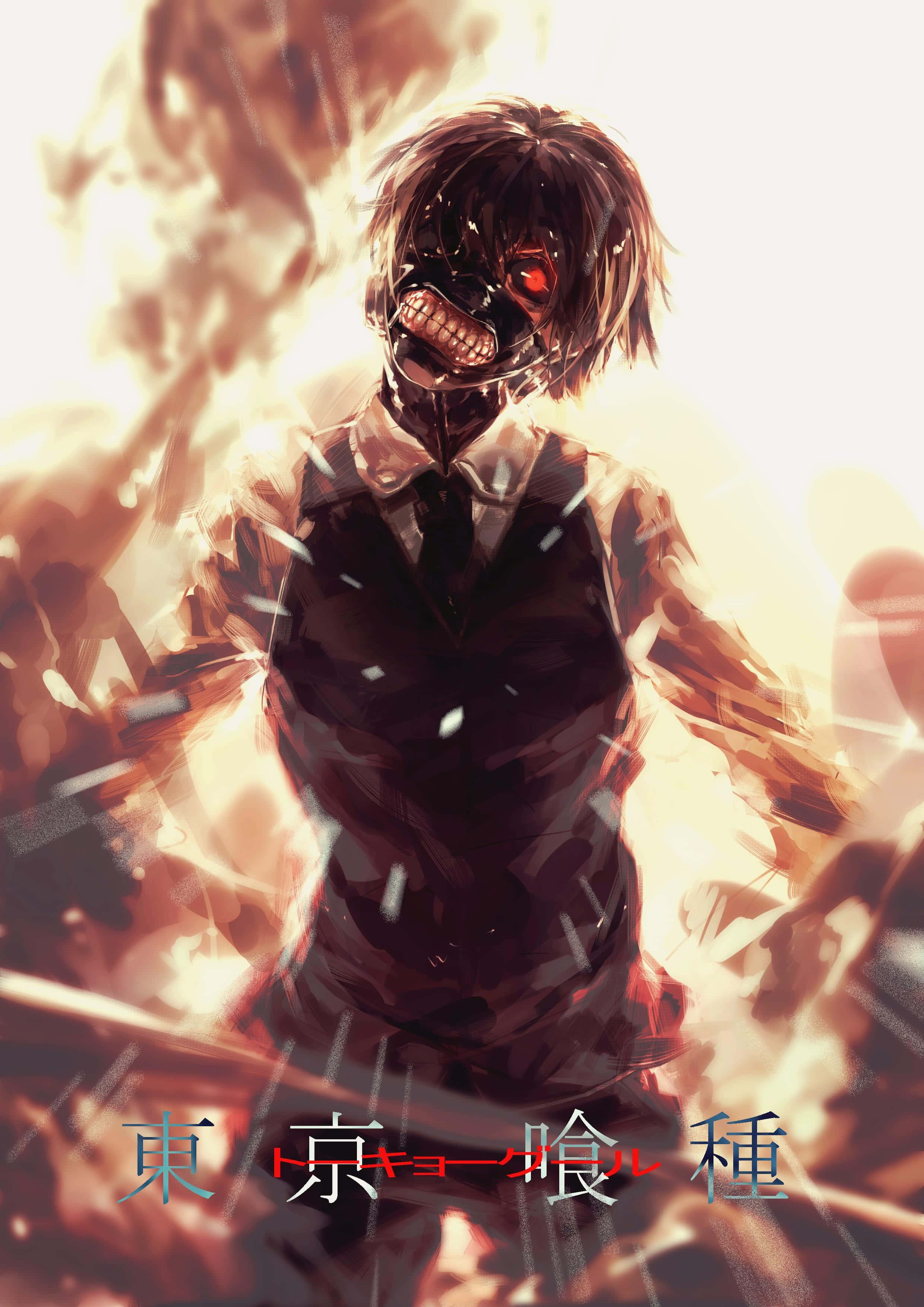 ปลดปล่อยความกลัวที่ยิ่งใหญ่ที่สุดของคุณ - Tokyo Ghoul วอลเปเปอร์