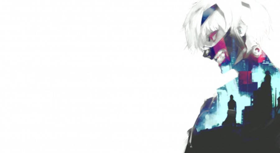 Tokyo Ghoul สุนทรียภาพกับเงาของเคน วอลเปเปอร์