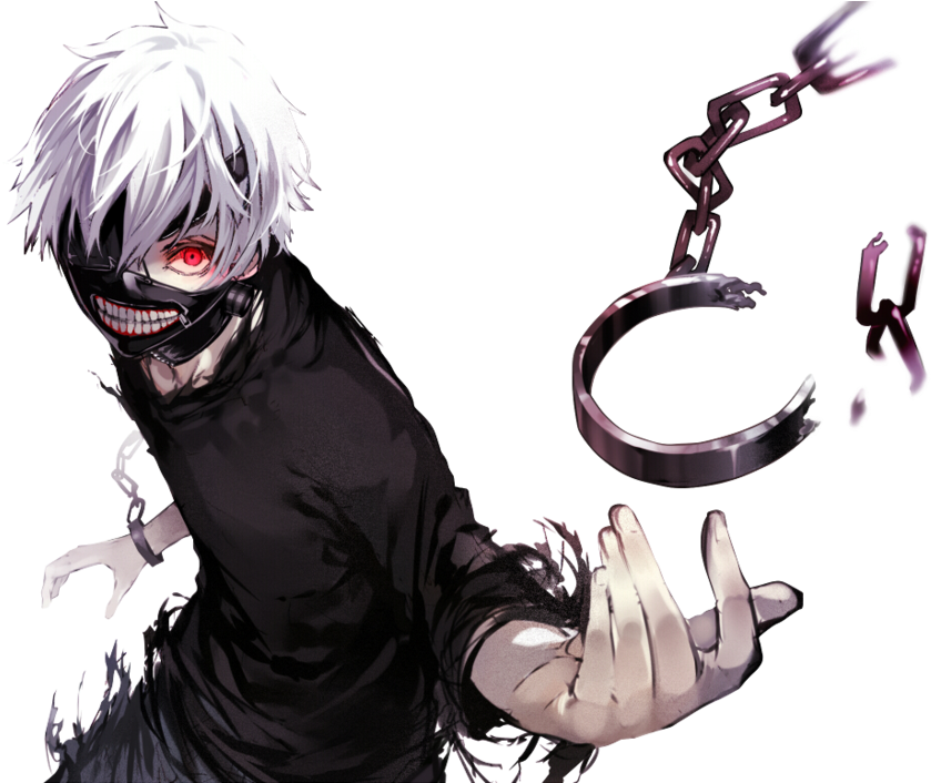 ตัวละคร Tokyo Ghoul ปลดปล่อยตัวเอง วอลเปเปอร์