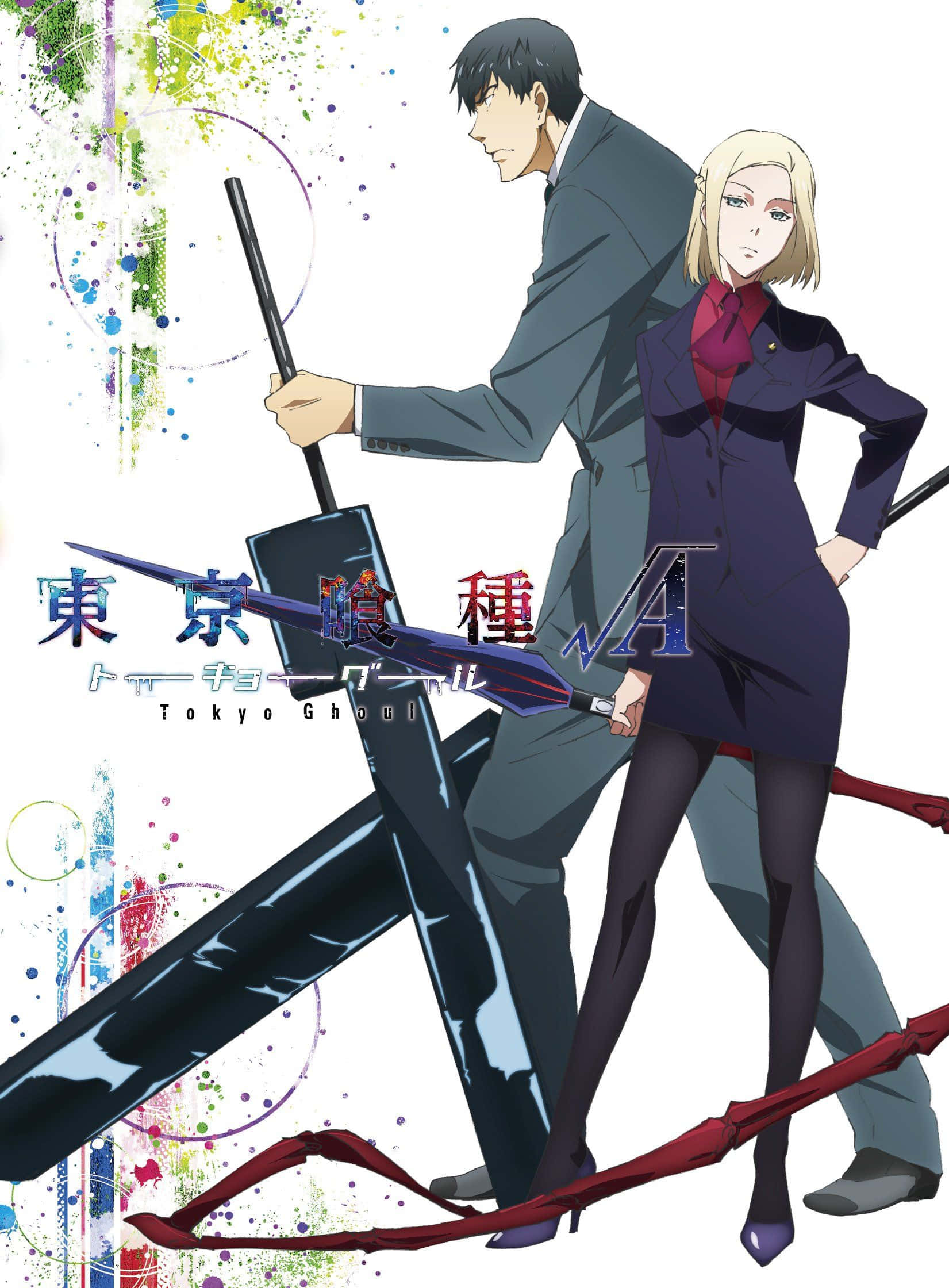 ผู้ตรวจสอบ คูเรโอ มาโด ในปฏิบัติการใน Tokyo Ghoul วอลเปเปอร์