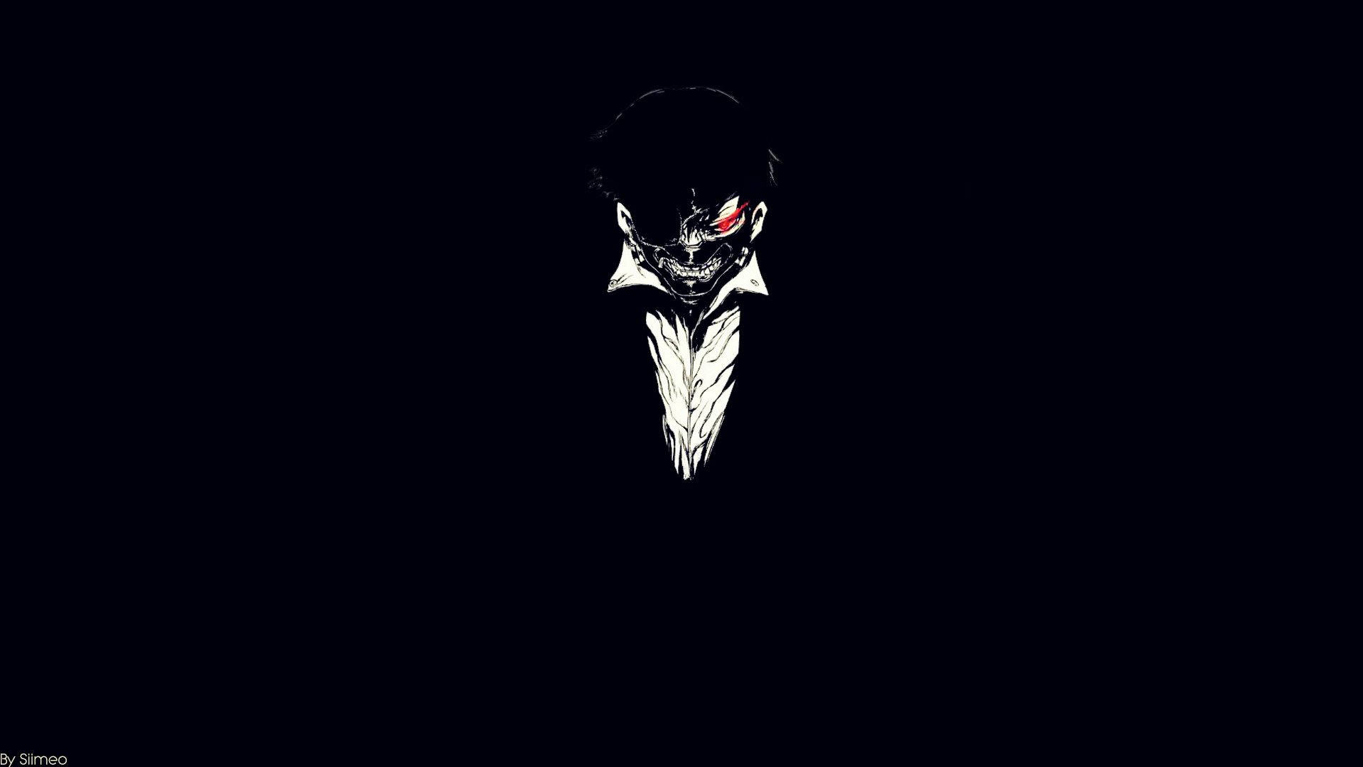 Tokyo Ghoul ตัวละคร Ken สไตล์มินิมอล วอลเปเปอร์