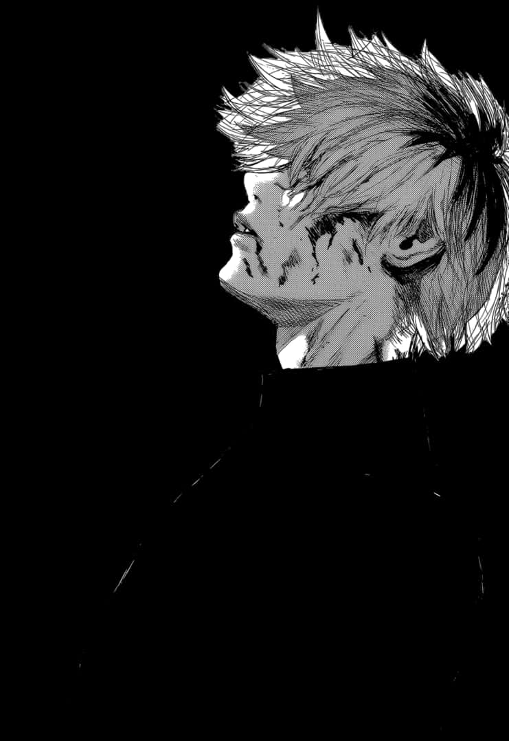 Tokyo Ghoul เคน คาเนกิ อะนิเมะเศร้า วอลเปเปอร์