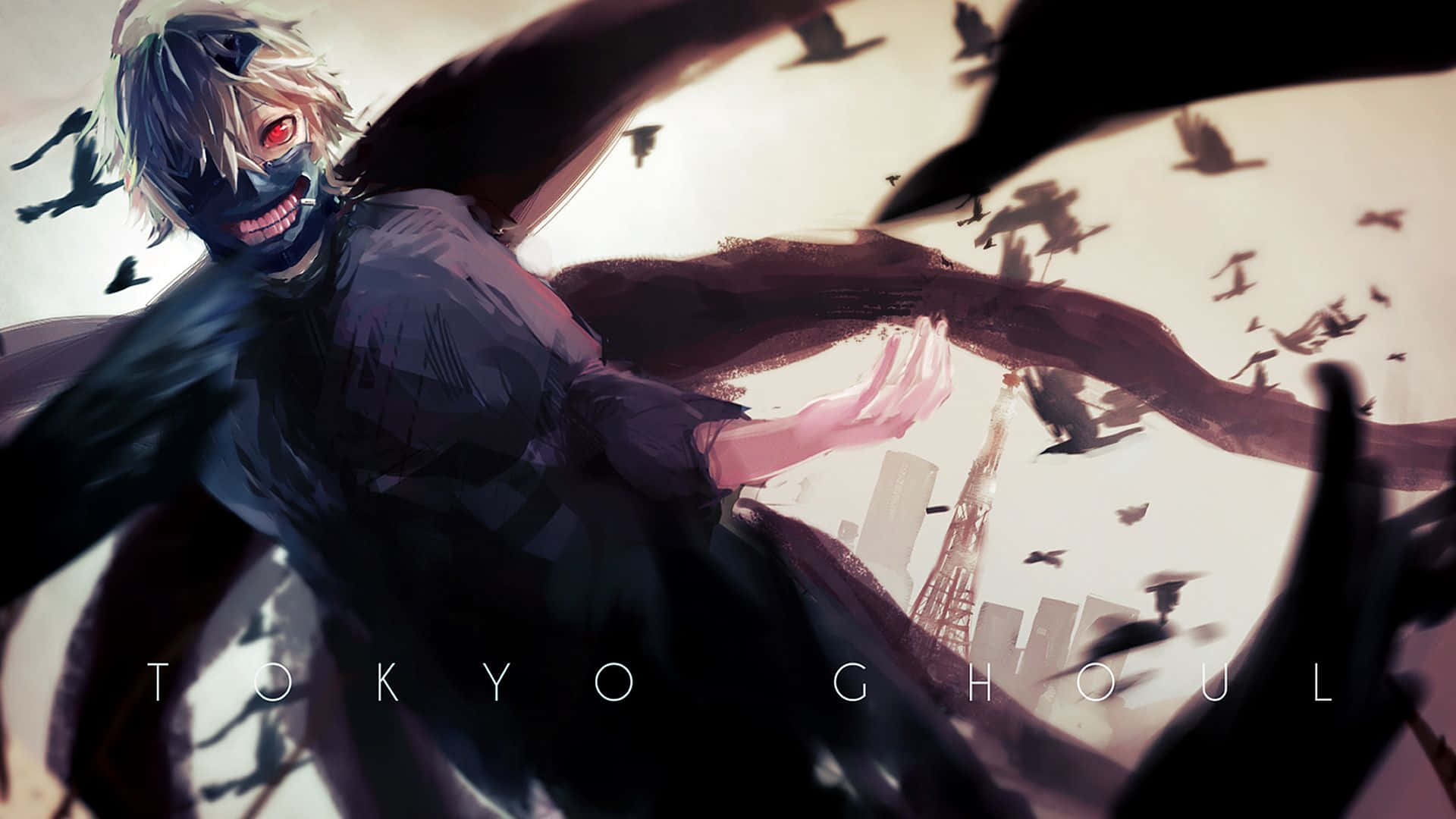 พื้นหลัง Tokyo Ghoul วอลเปเปอร์
