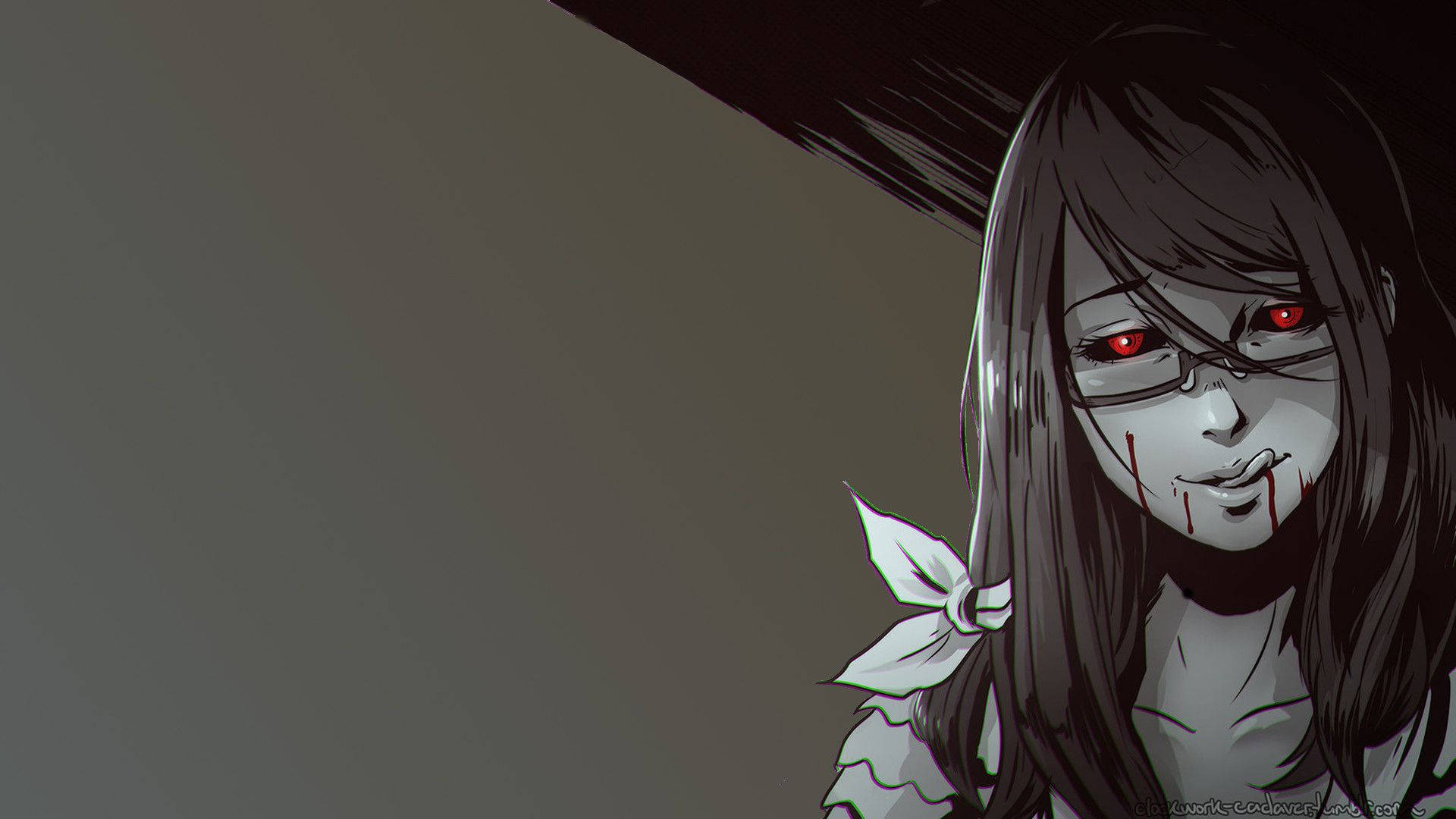 ตัวละคร Tokyo Ghoul Rize Kamishiro วอลเปเปอร์