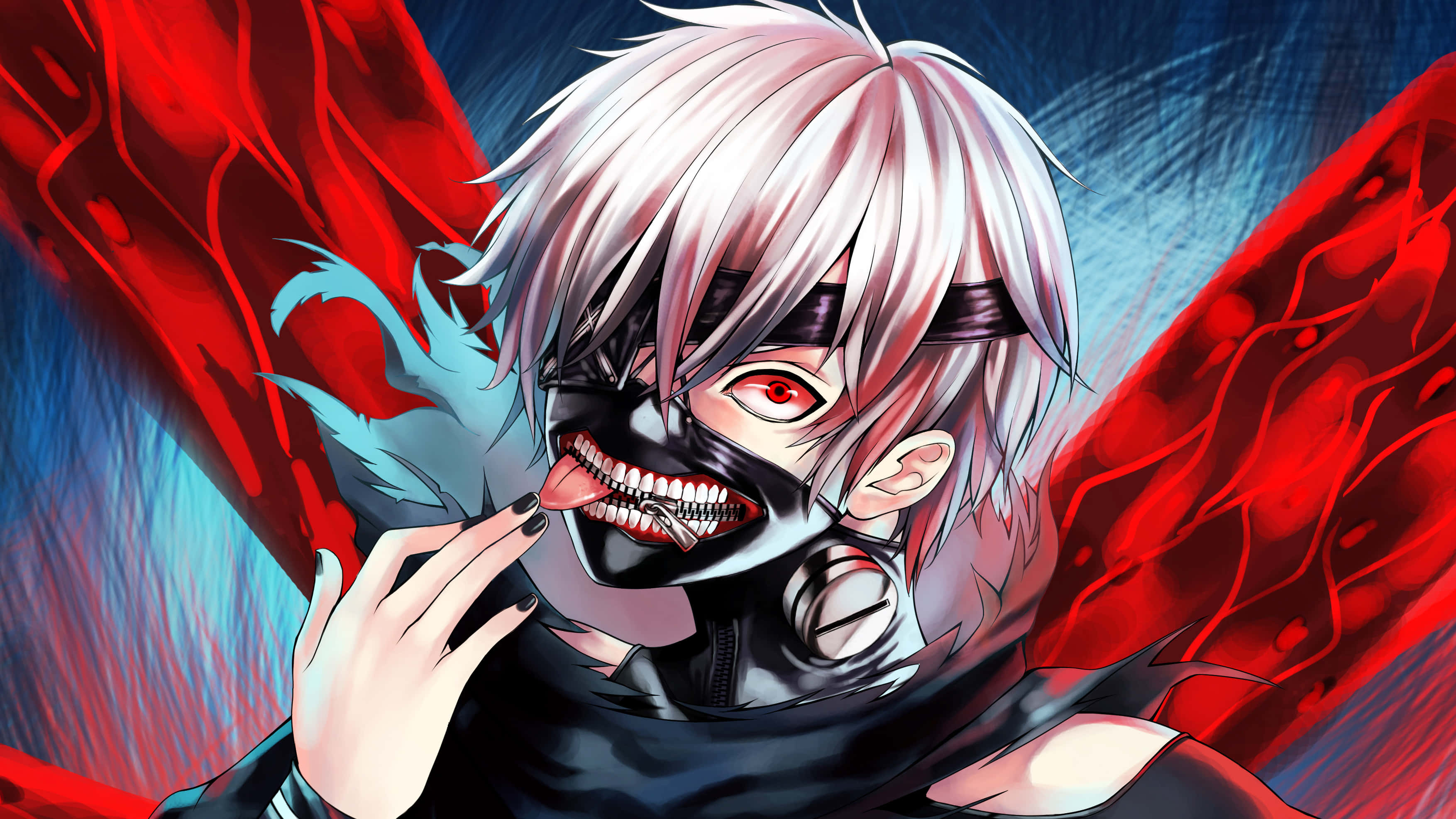 มองเข้าไปในโลกอันน่าสะพรึงกลัวของ Tokyo Ghoul วอลเปเปอร์