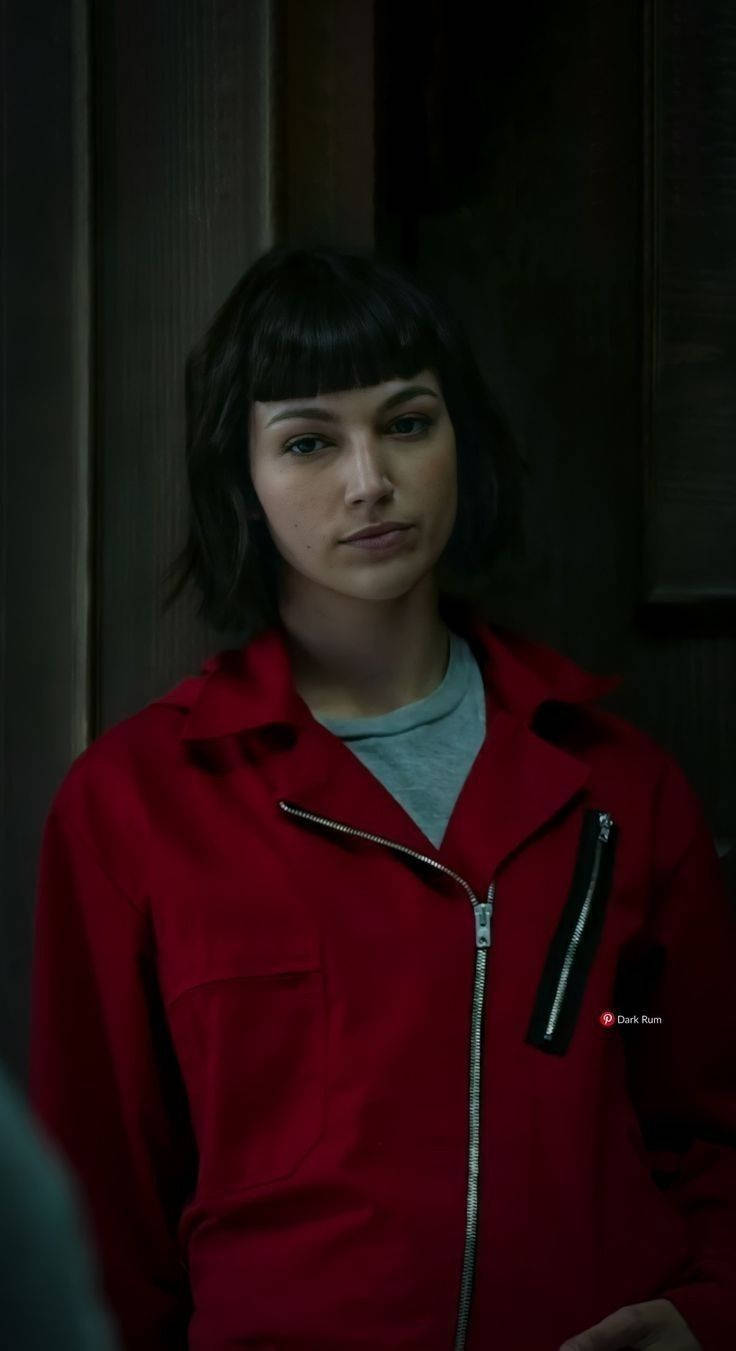 ภาพเหมือน Tokyo ซีรีส์ Money Heist ทรงผมหน้าม้า วอลเปเปอร์