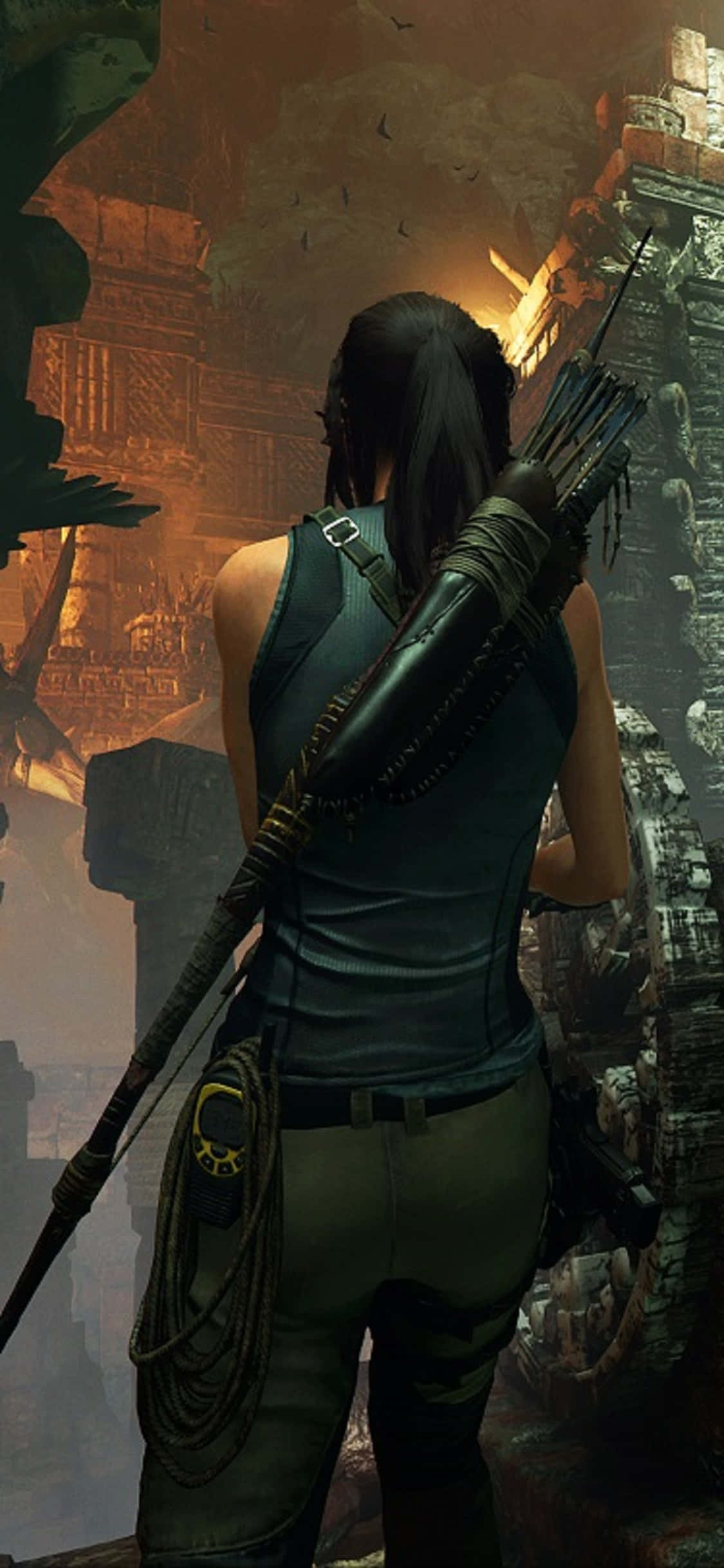ดำดิ่งสู่เงาแห่ง Tomb Raider วอลเปเปอร์