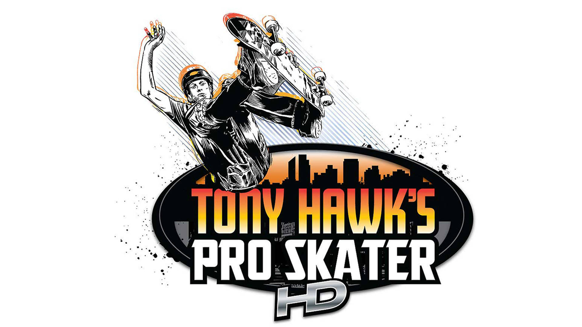 โลโก้ Tony Hawk's Pro Skater HD iPad Pro วอลเปเปอร์