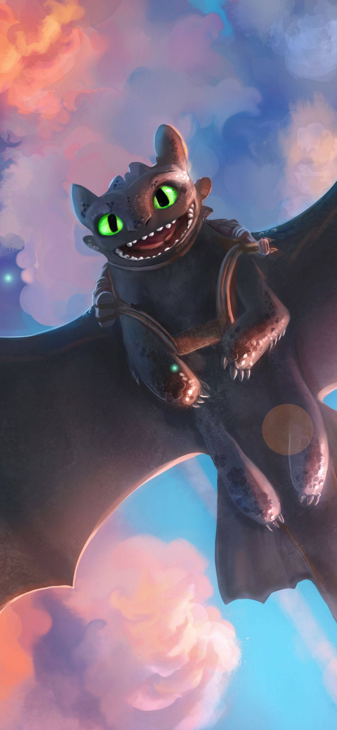 วิธีฝึกมังกรของคุณ Toothless ยิ้ม วอลเปเปอร์