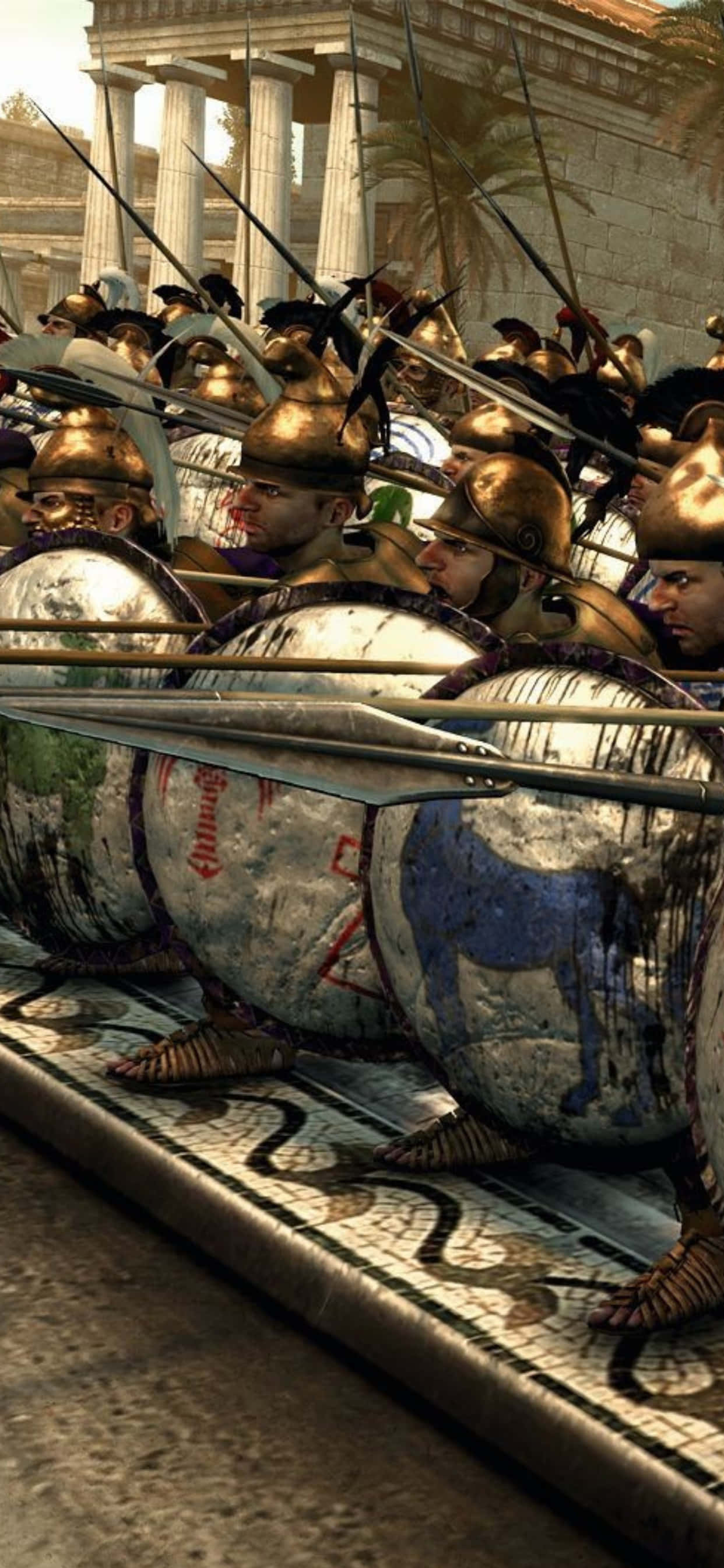 เตรียมพร้อมสำหรับ Total War Attila บน iPhone XS Max ของคุณ วอลเปเปอร์