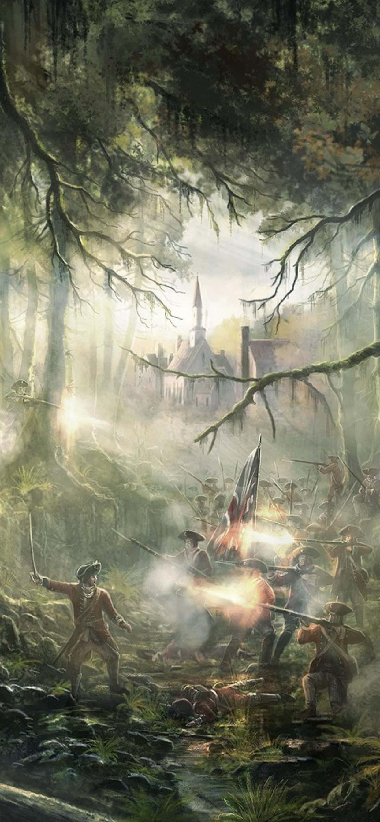เล่น Total War Attila บน iPhone Xs Max ของคุณ วอลเปเปอร์