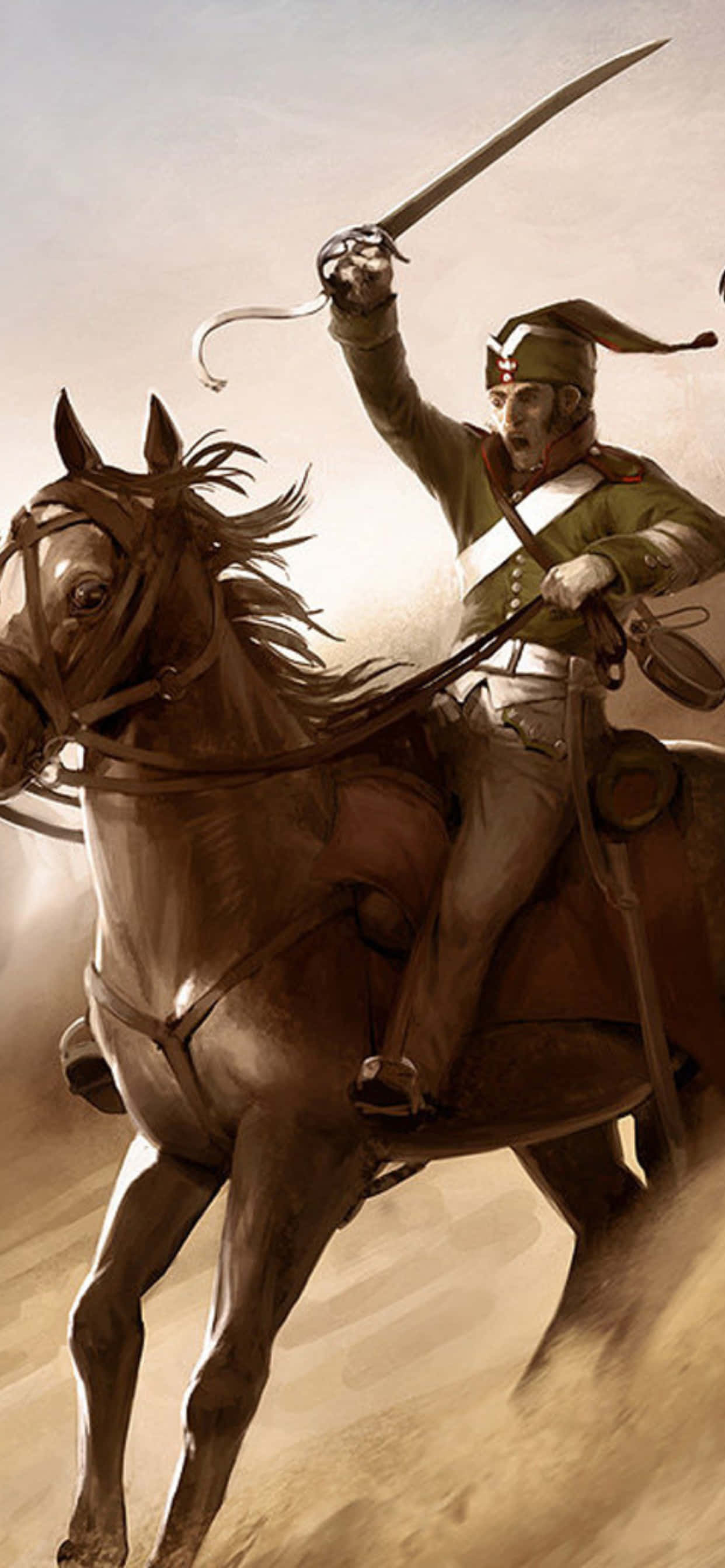 พิชิตด้วย Total War: Attila บน iPhone Xs Max วอลเปเปอร์