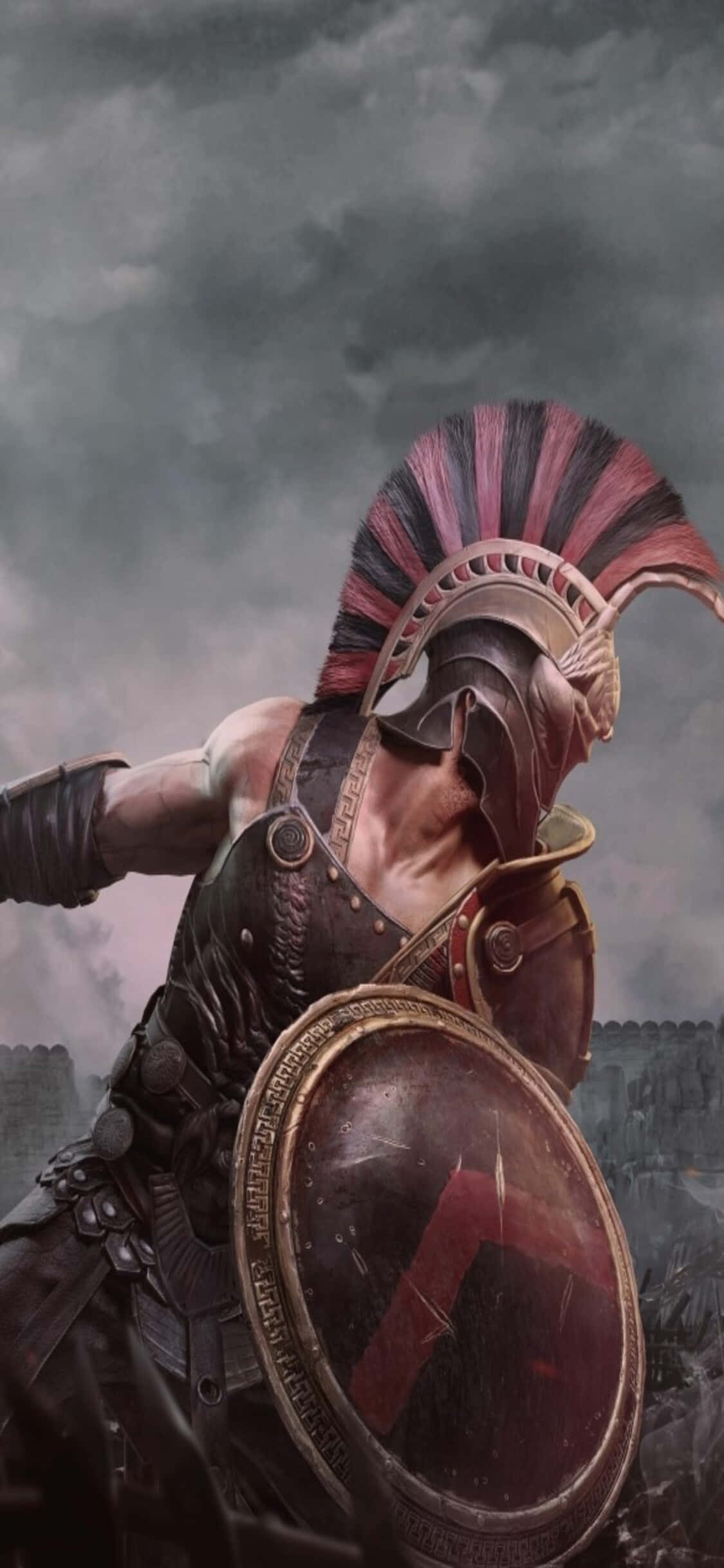 พิชิตศัตรูและครองโลกใน Total War Rome 2 บน iPhone XS วอลเปเปอร์