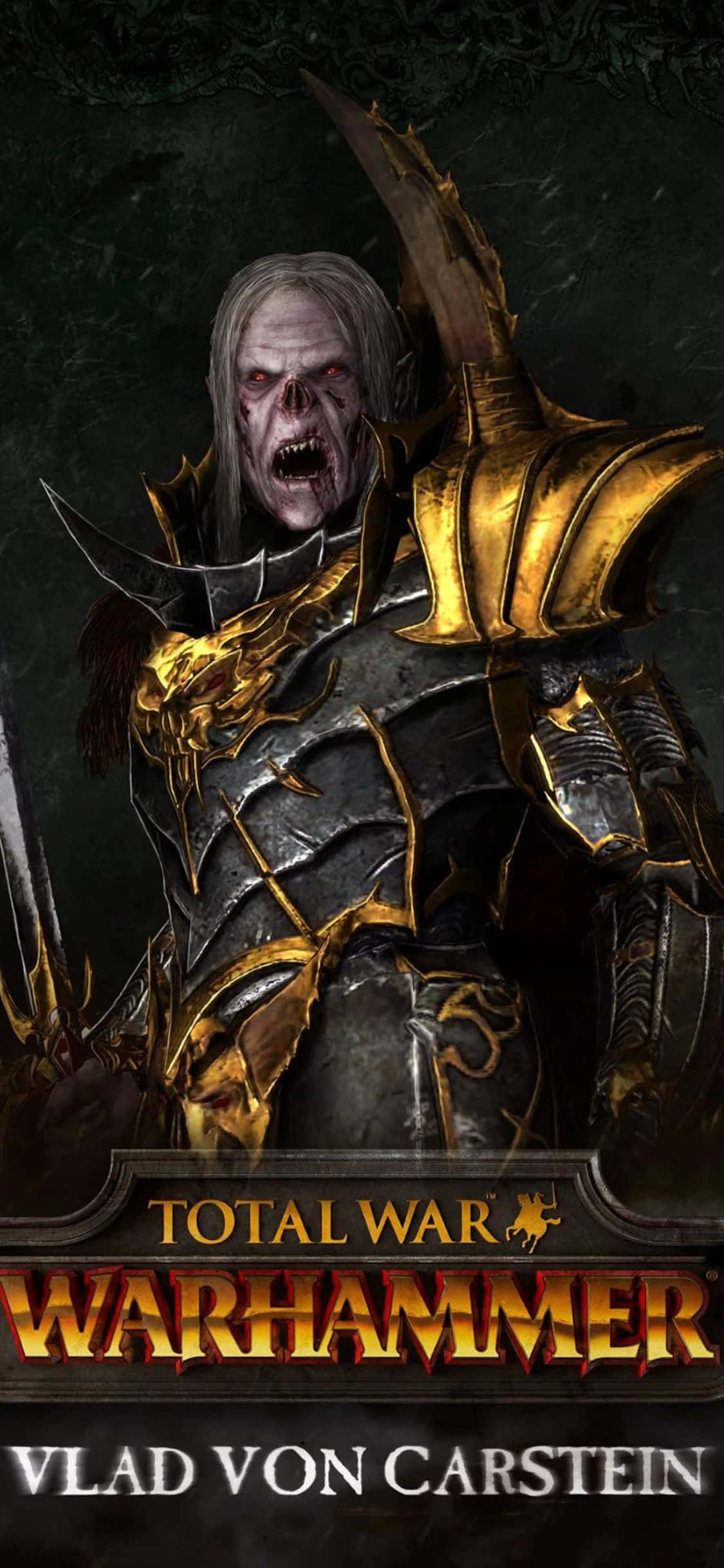 รบสุดยิ่งใหญ่จากฝ่ามือคุณกับ Total War Warhammer บน iPhone X วอลเปเปอร์