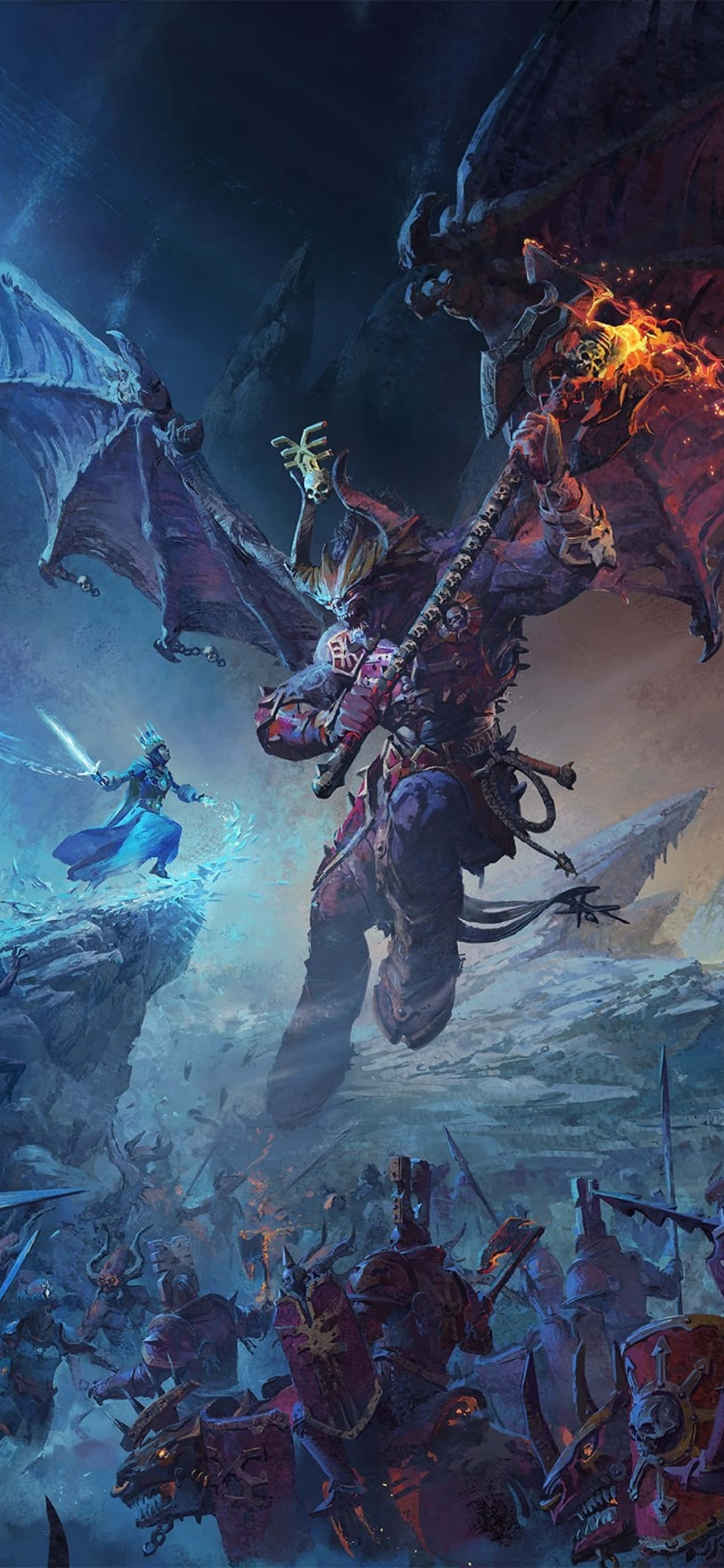 พิชิต Total War Warhammer ด้วย iPhone X วอลเปเปอร์