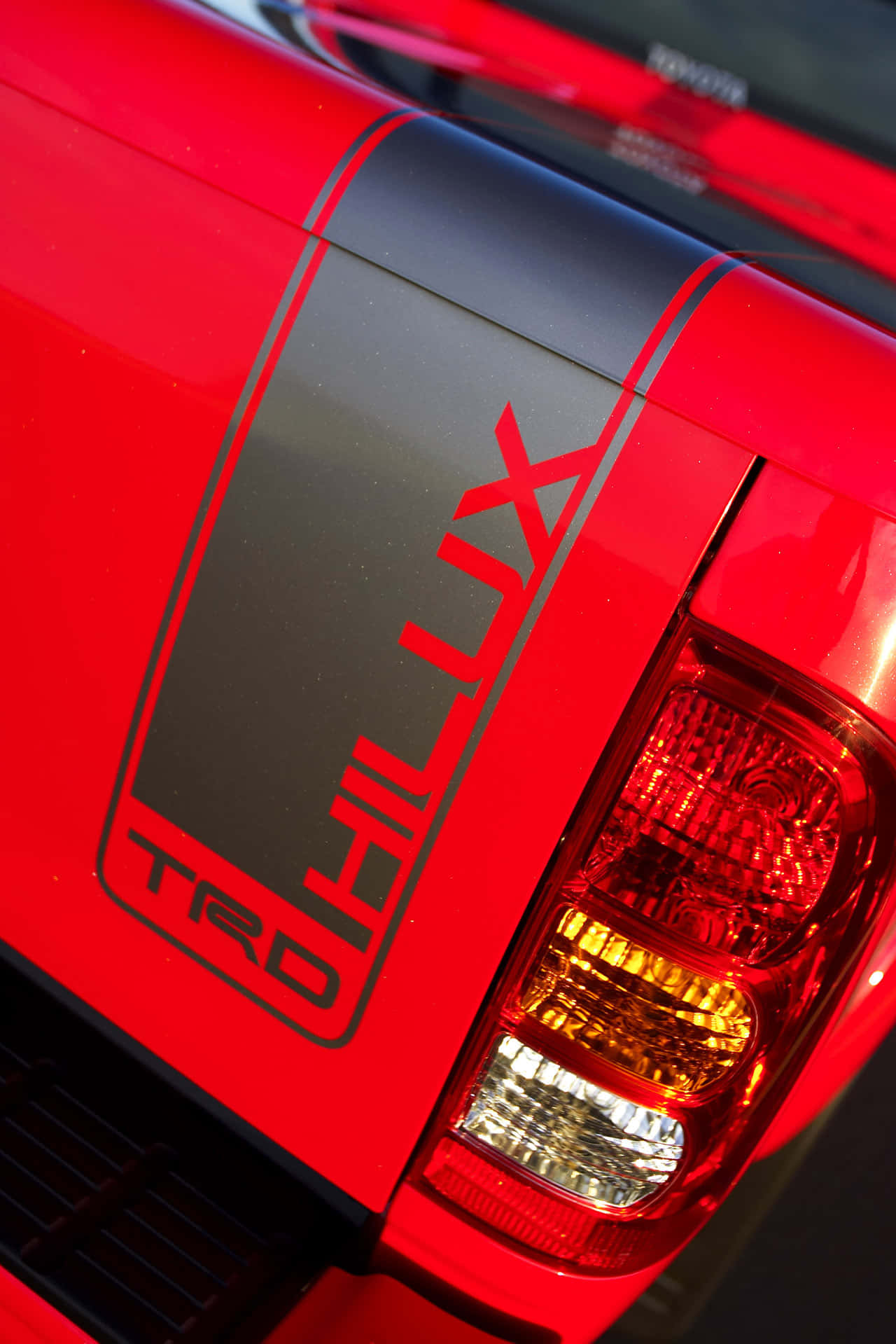 โลโก้ Toyota TRD Hilux วอลเปเปอร์