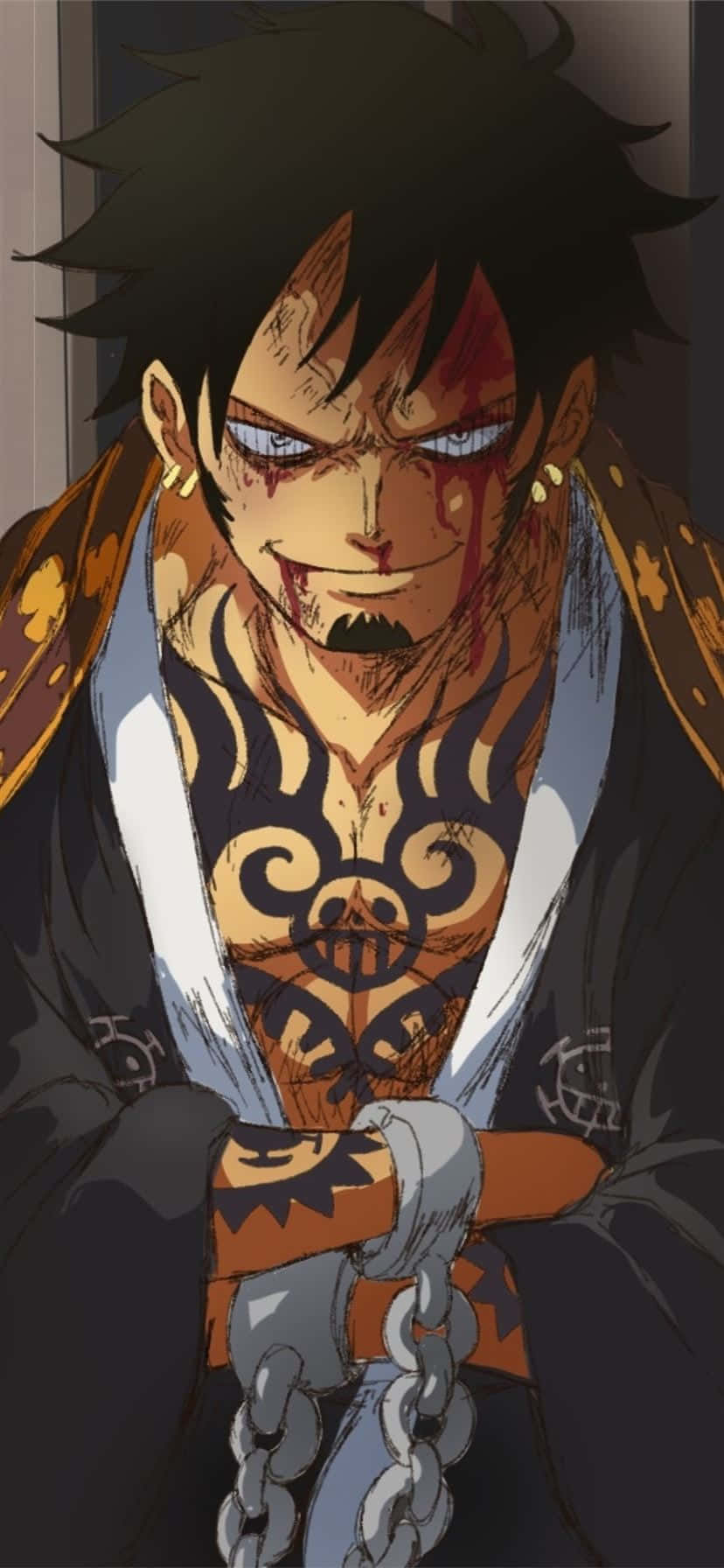 รูปภาพ Trafalgar D. Water Law จากวันพีซ วอลเปเปอร์