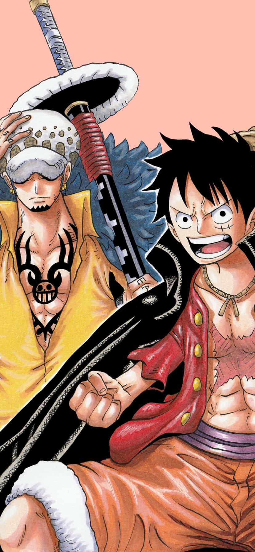 Trafalgar Law นักวางแผนเจ้าเล่ห์แห่งกองโจรหัวใจ วอลเปเปอร์